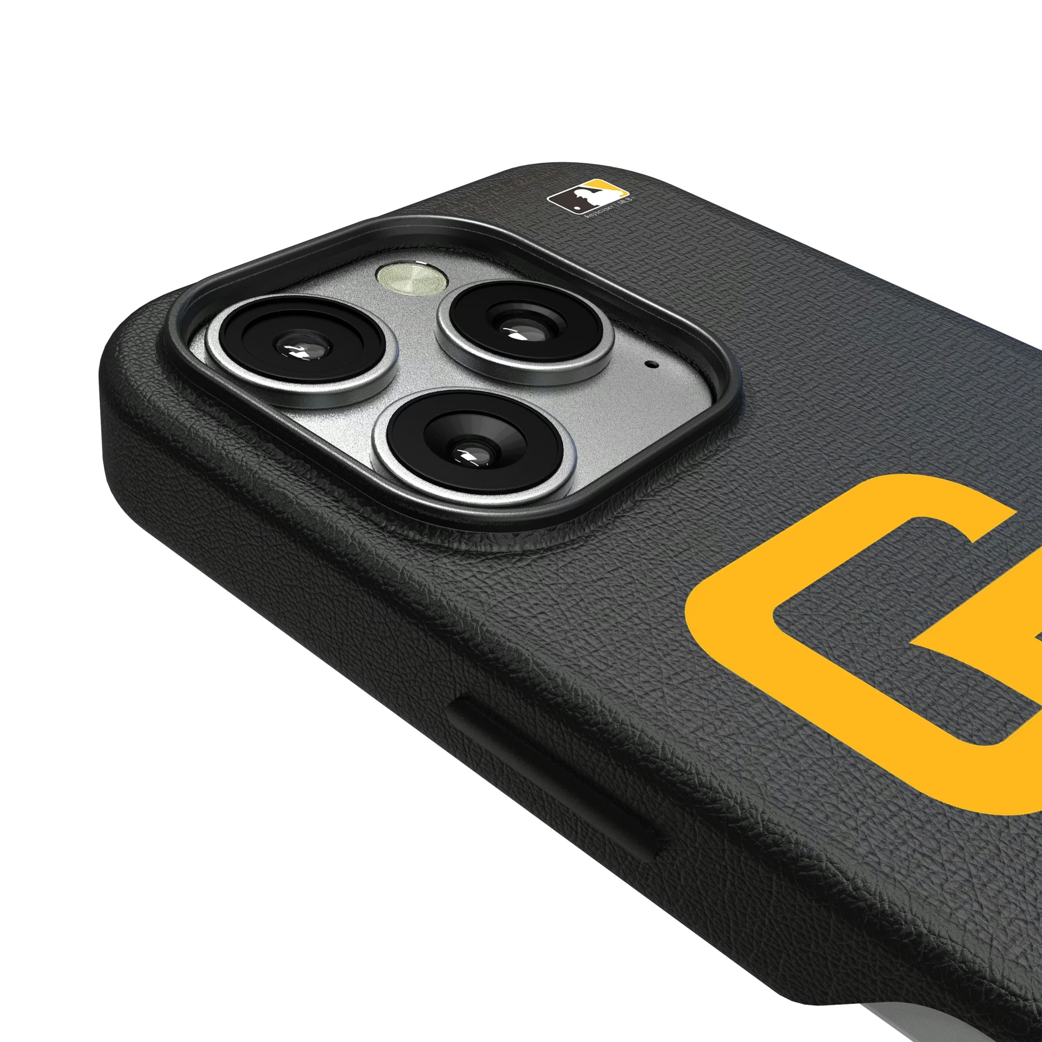 San Diego Padres Linen iPhone MagSafe Compatible Phone Case for Apple iPhone - Detail