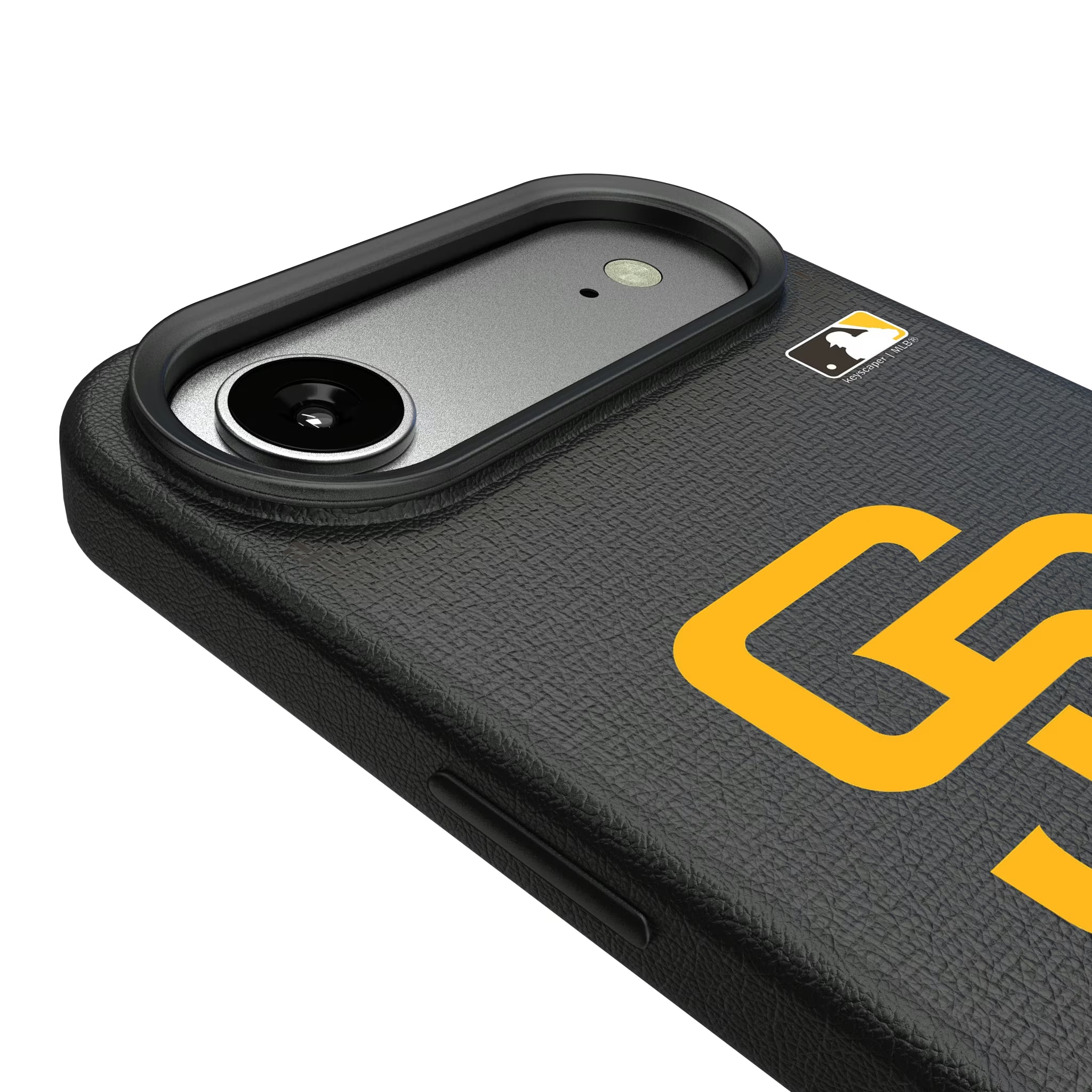 San Diego Padres Linen iPhone MagSafe Compatible Phone Case for Apple iPhone - Detail#Device_iPhone Air
