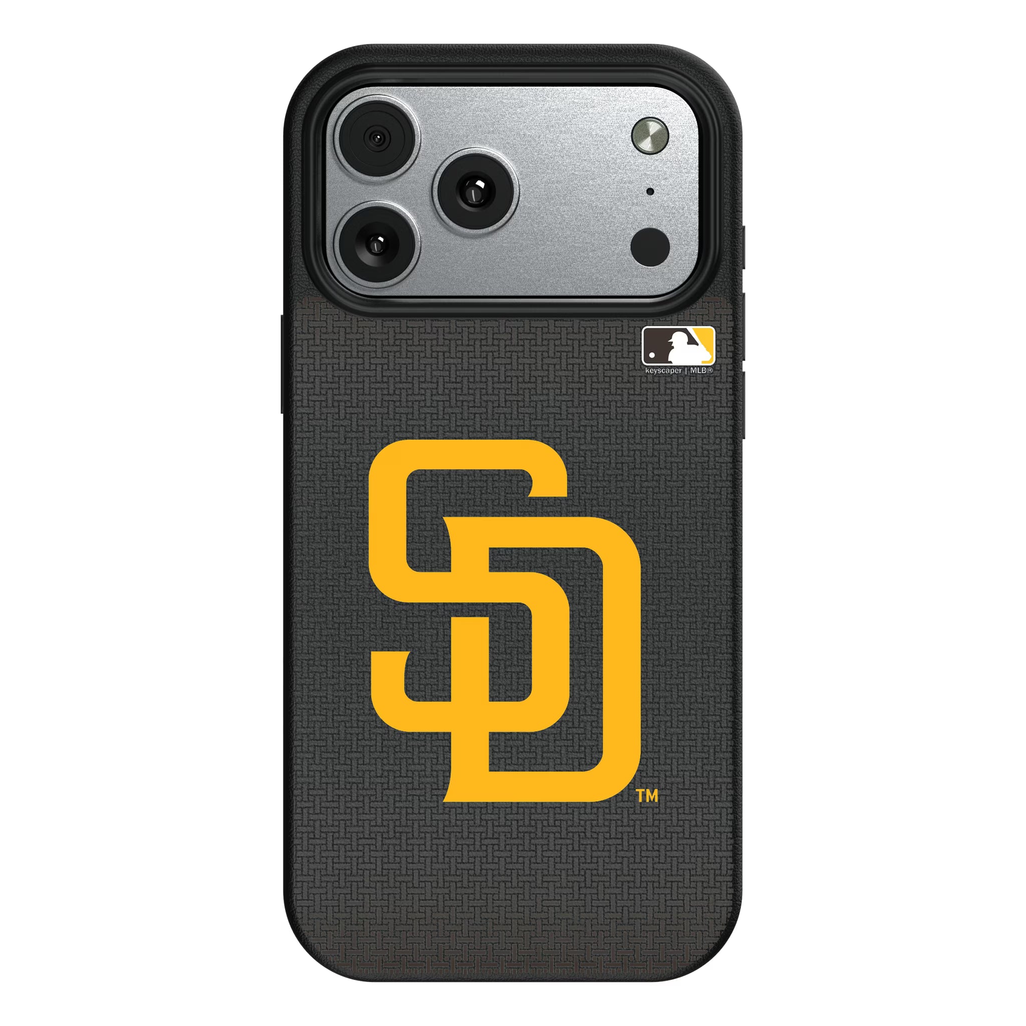 San Diego Padres Linen iPhone MagSafe Compatible Phone Case for Apple iPhone#Device_iPhone 17 Pro Max