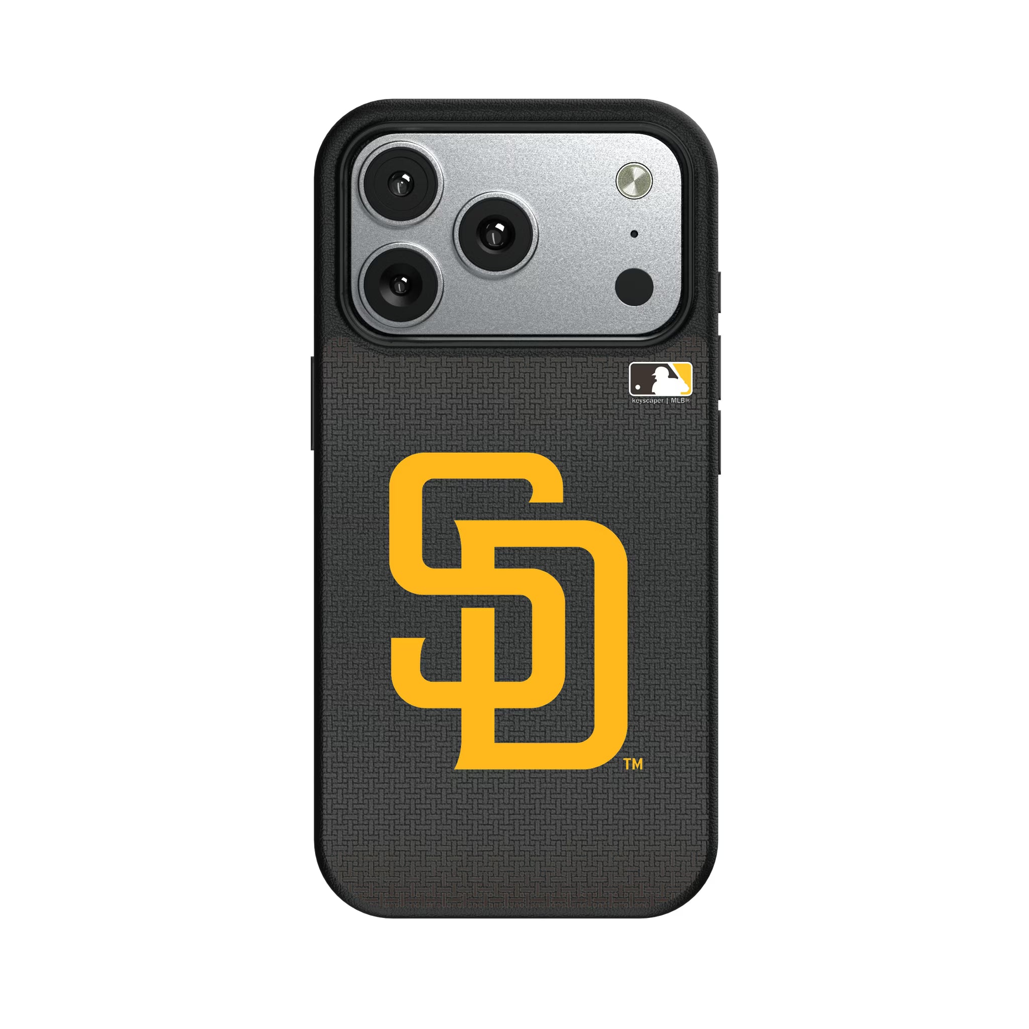 San Diego Padres Linen iPhone MagSafe Compatible Phone Case for Apple iPhone#Device_iPhone 17 Pro