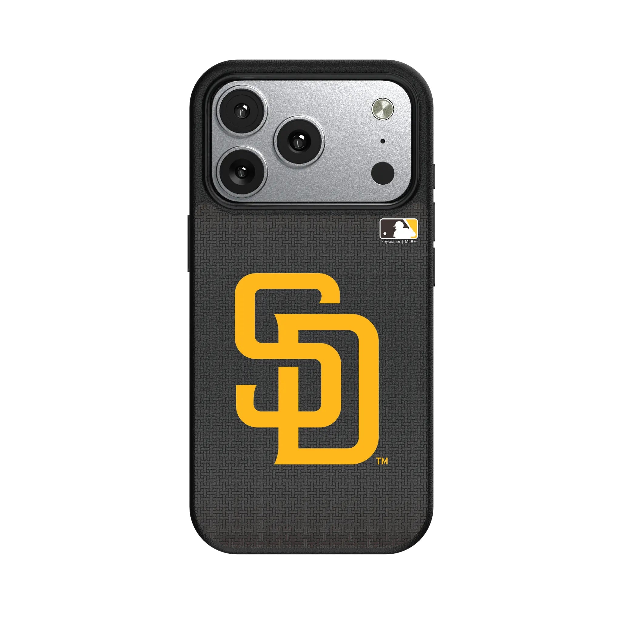 San Diego Padres Linen iPhone MagSafe Compatible Phone Case for Apple iPhone#Device_iPhone 17 Pro