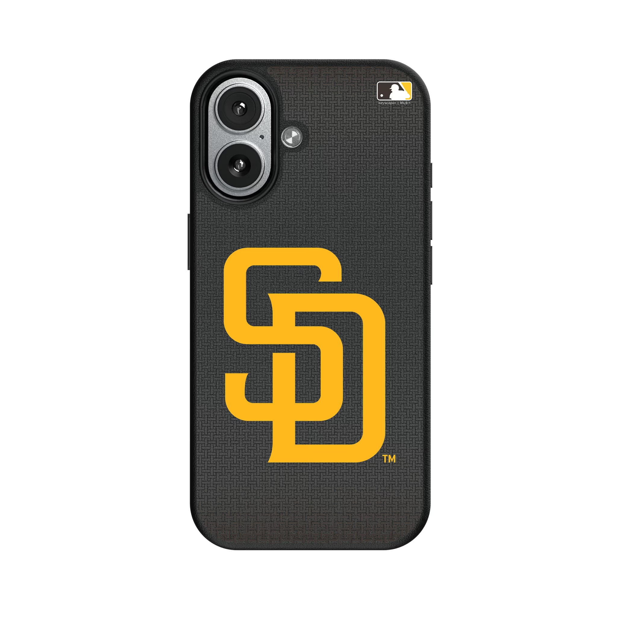 San Diego Padres Linen iPhone MagSafe Compatible Phone Case for Apple iPhone#Device_iPhone 17