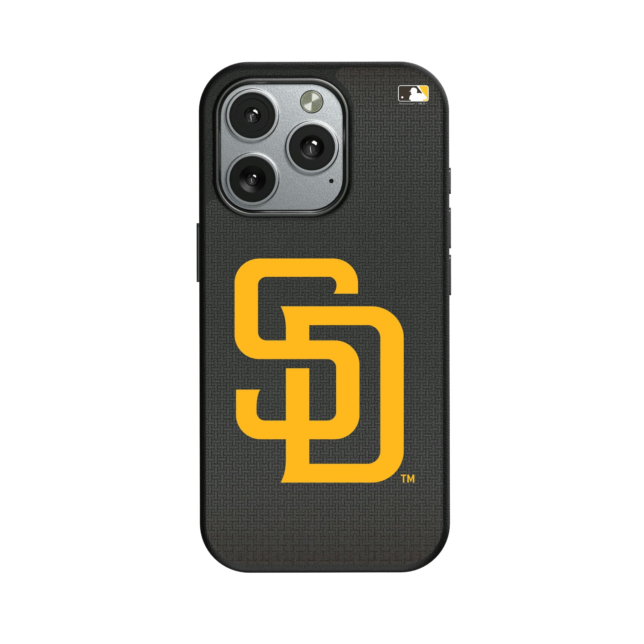 San Diego Padres Linen iPhone MagSafe Compatible Phone Case for Apple iPhone