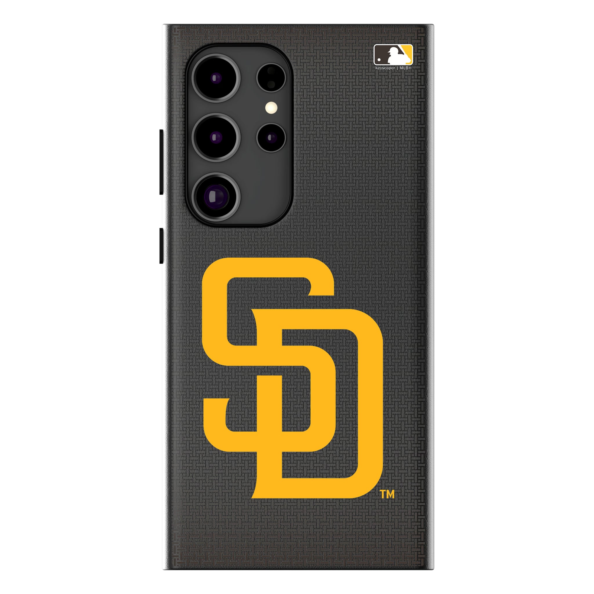 San Diego Padres Linen Galaxy MagSafe Compatible Phone Case for Samsung Galaxy