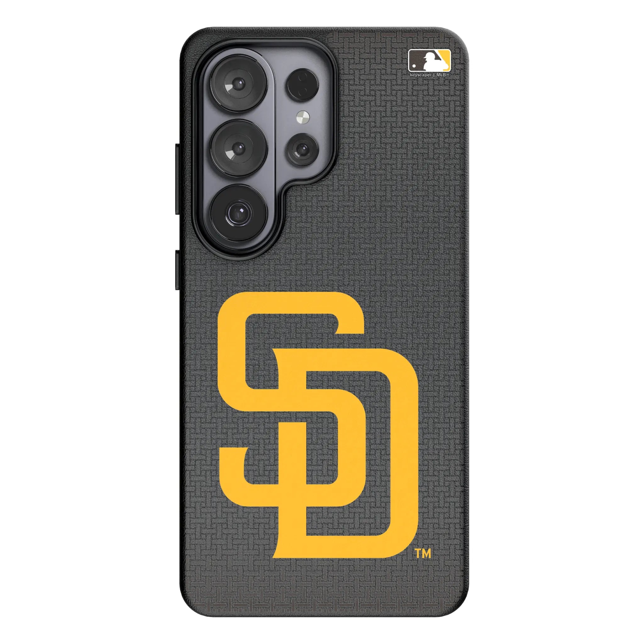 San Diego Padres Linen Galaxy MagSafe Compatible Phone Case for Samsung Galaxy#Device_Galaxy S26 Ultra
