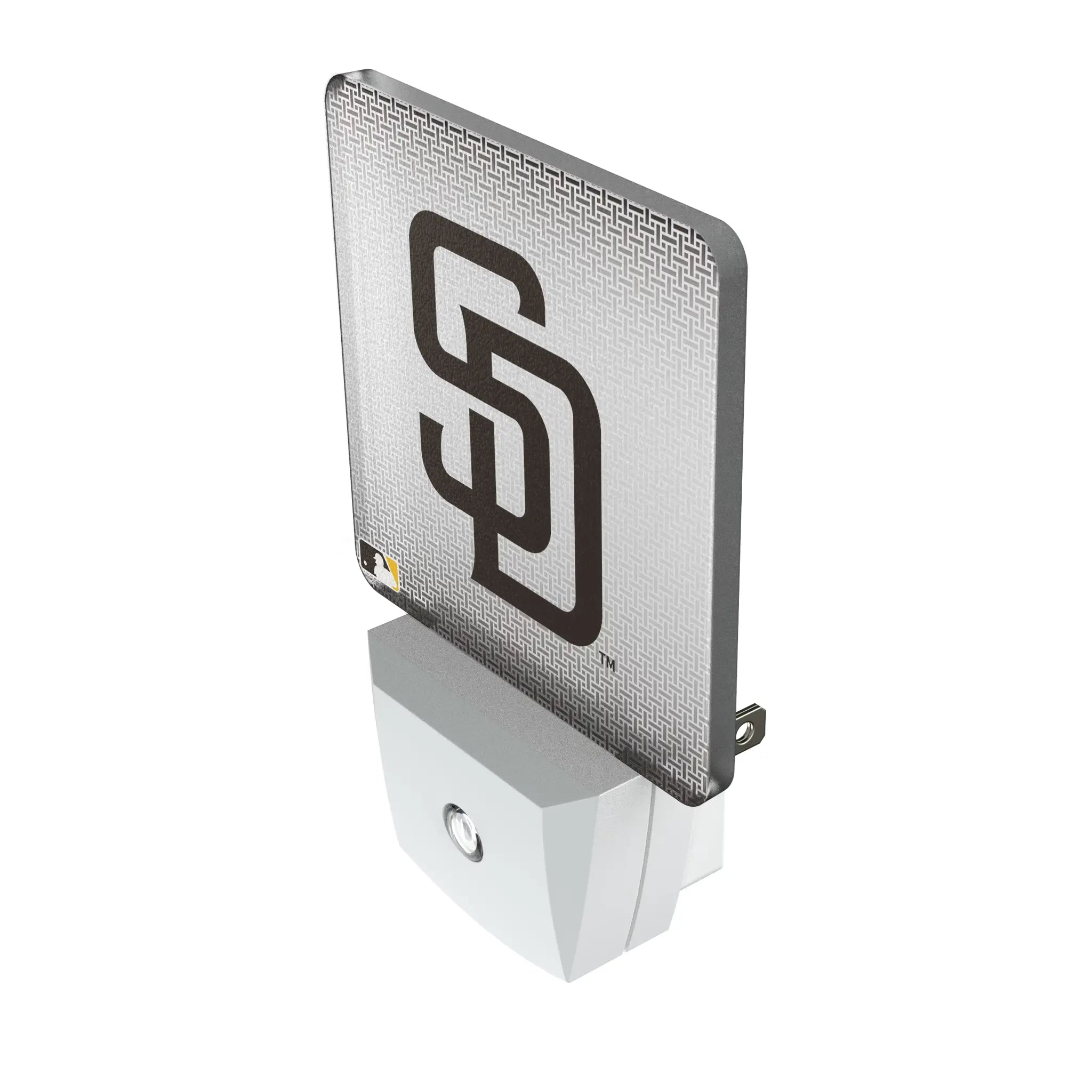 San Diego Padres Linen Night Light 2-Pack - Isometric View
