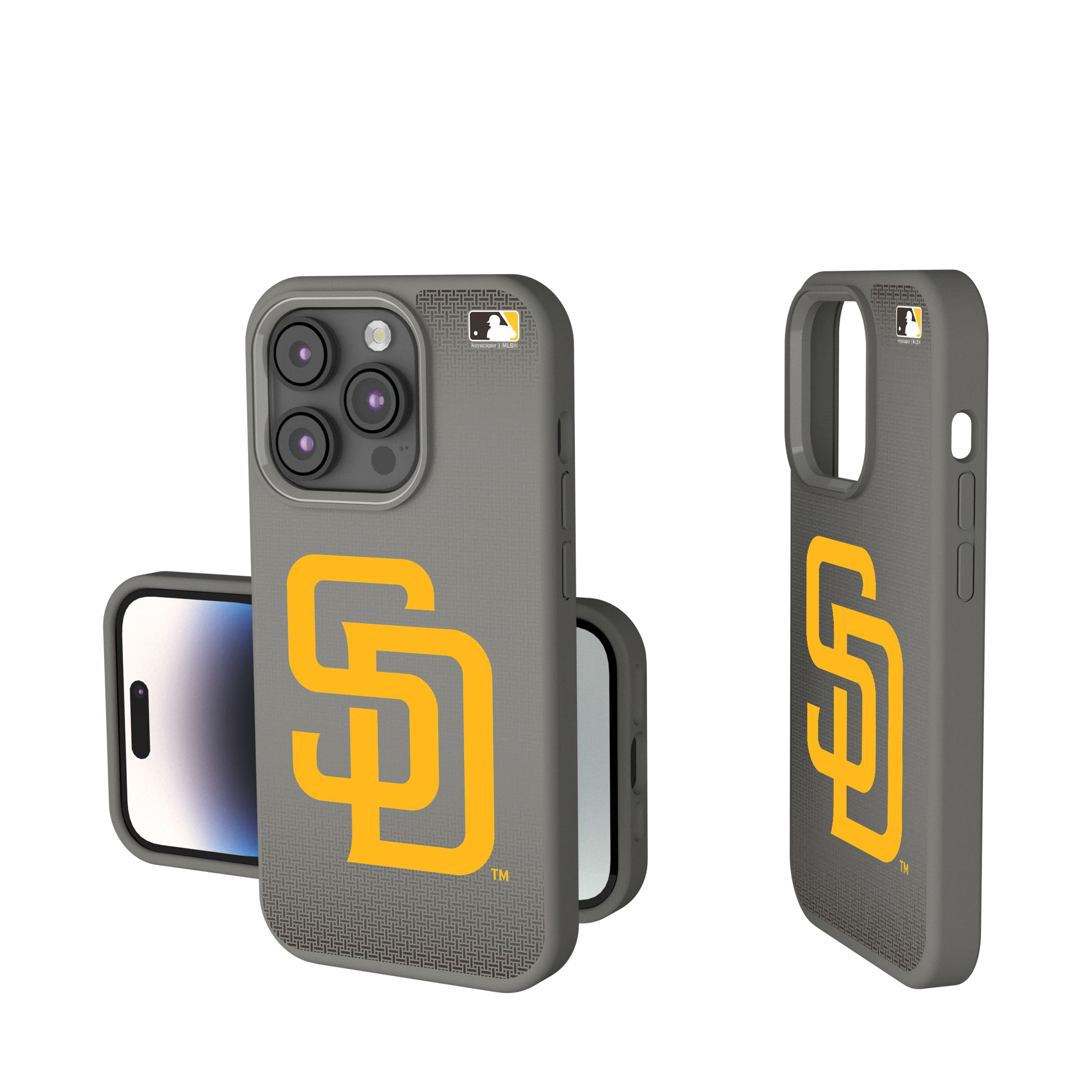 San Diego Padres Linen iPhone Soft Touch Phone Case for Apple iPhone