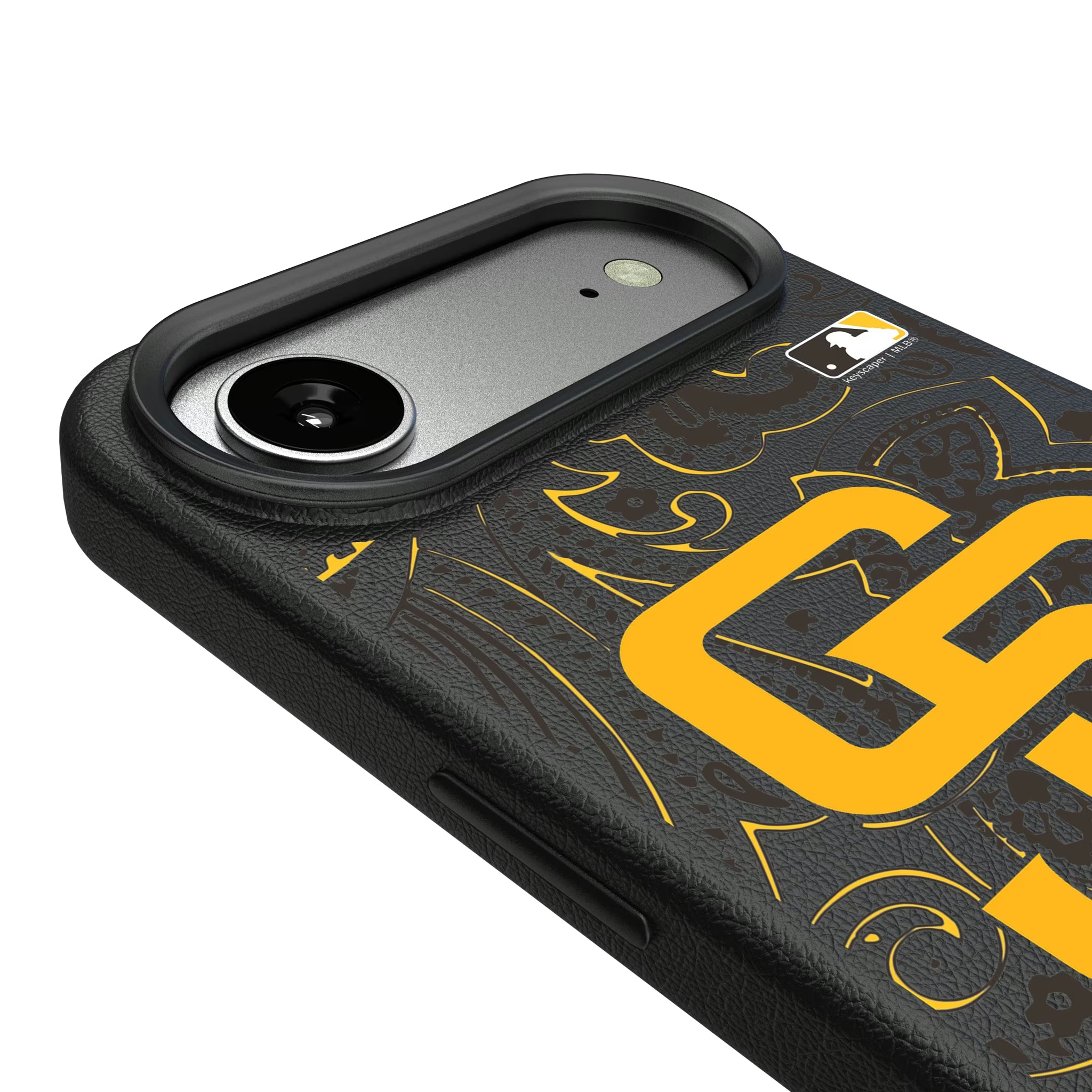 San Diego Padres Paisley iPhone MagSafe Compatible Phone Case for Apple iPhone - Detail#Device_iPhone Air