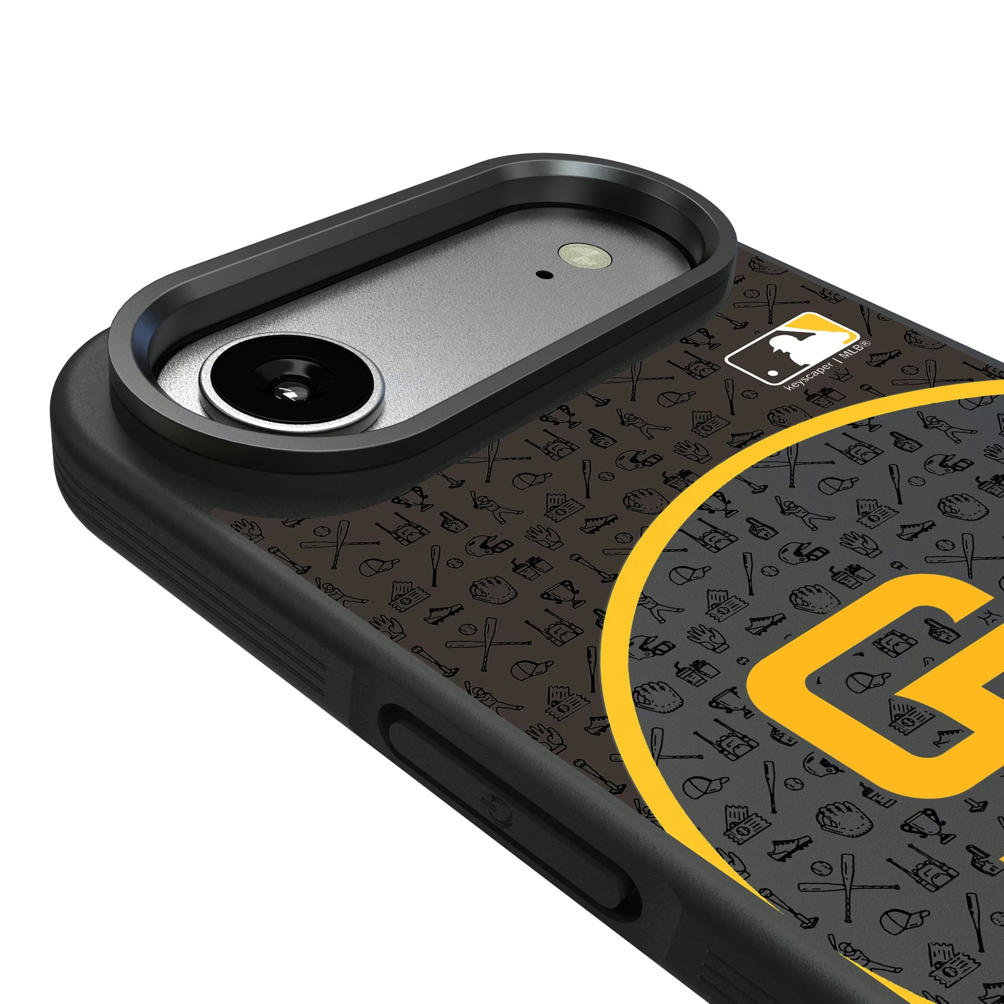San Diego Padres Personalized Circle iPhone Bump Phone Case for Apple iPhone - Detail#Device_iPhone Air