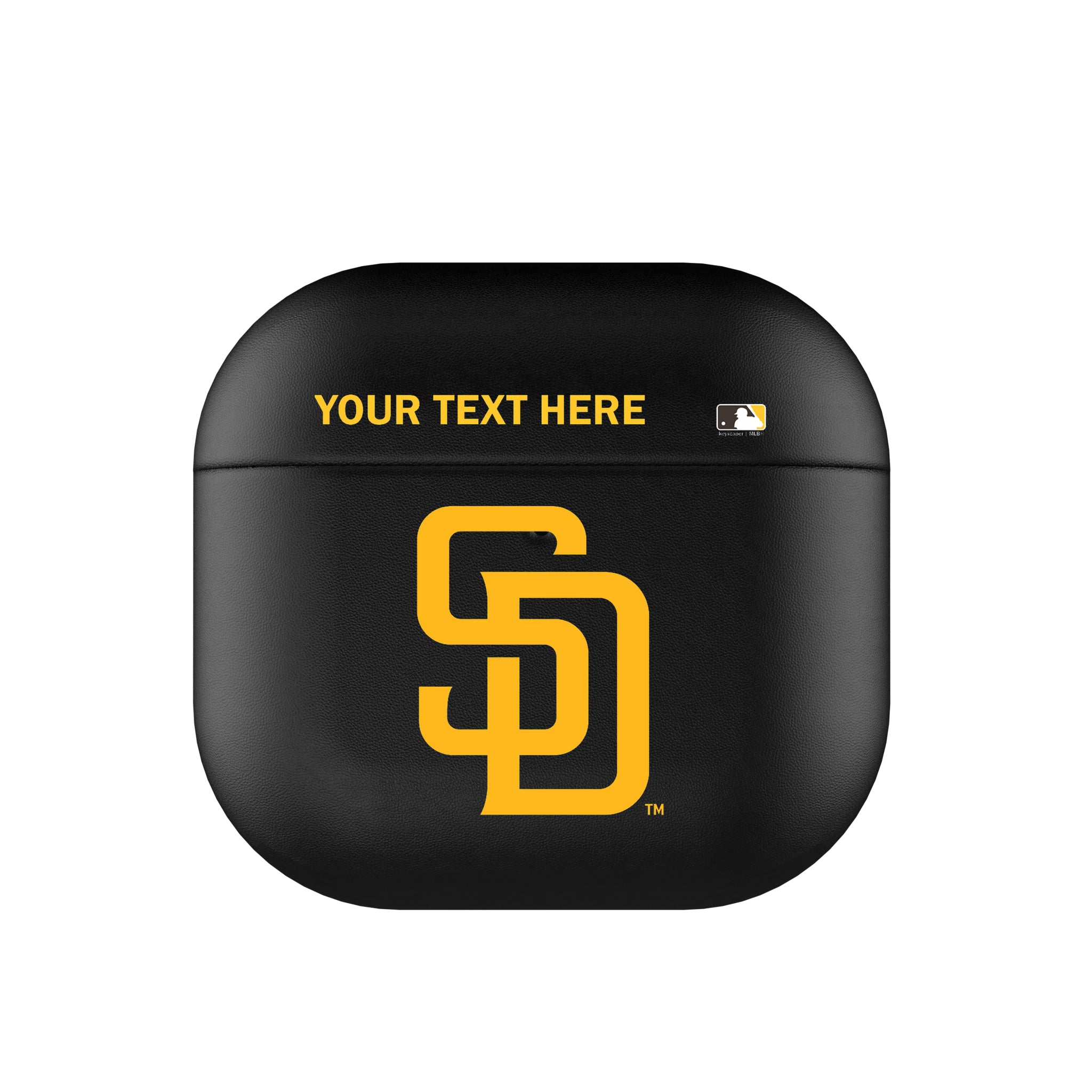 San Diego Padres Personalized Insignia AirPods AirPod Case Cover#Device_AirPods 4