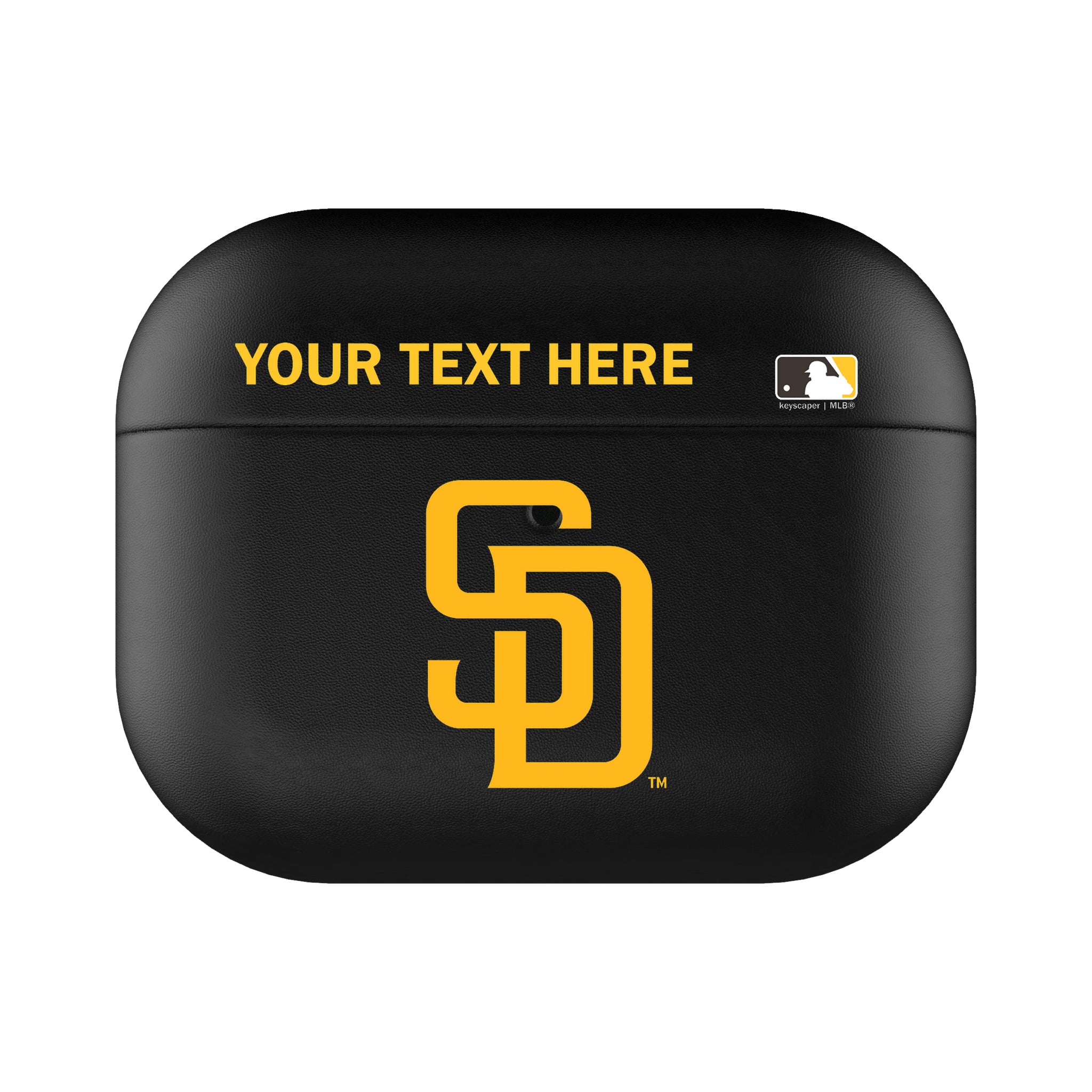 San Diego Padres Personalized Insignia AirPods AirPod Case Cover#Device_AirPods Pro 3