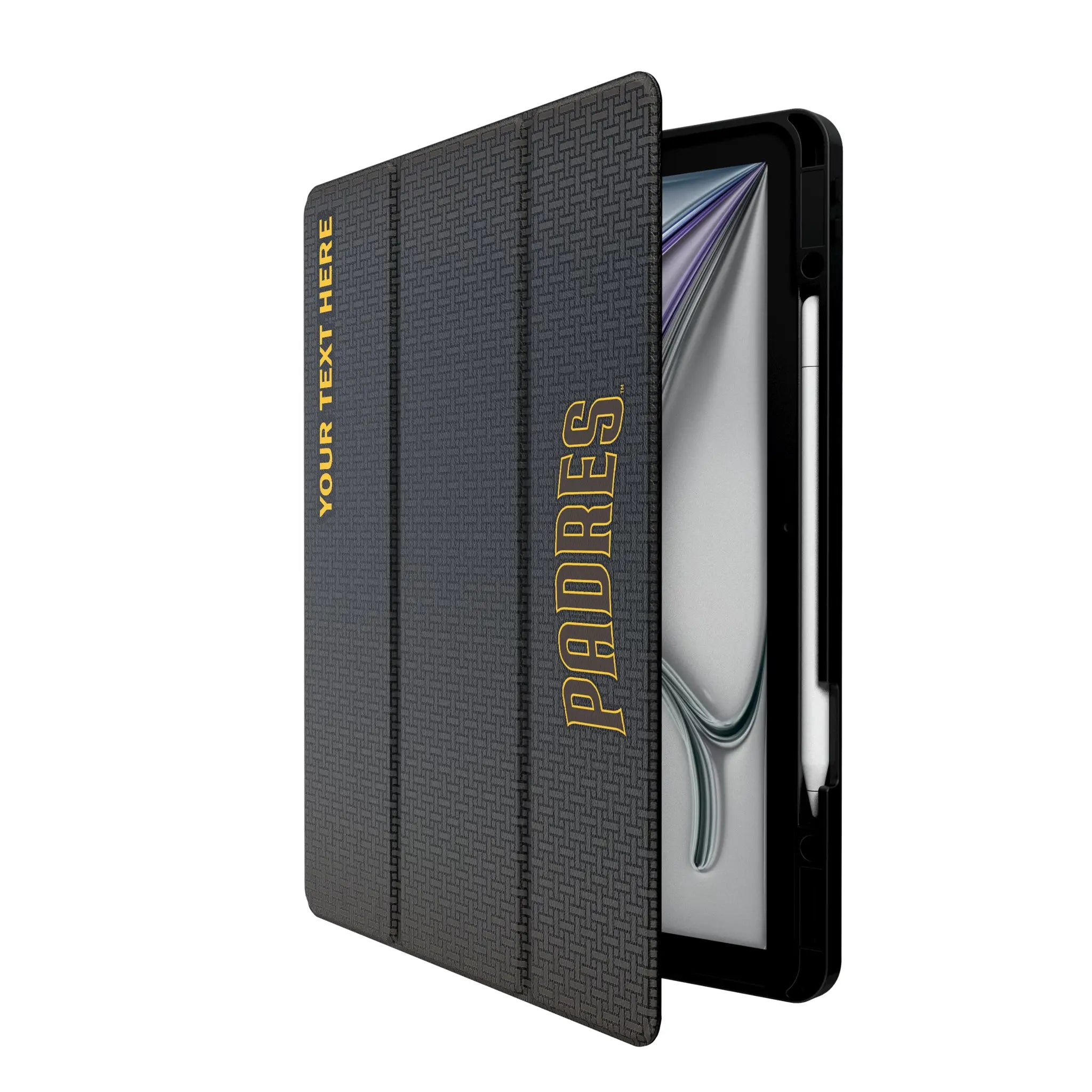 San Diego Padres Personalized Linen iPad Tablet Case for Apple iPad