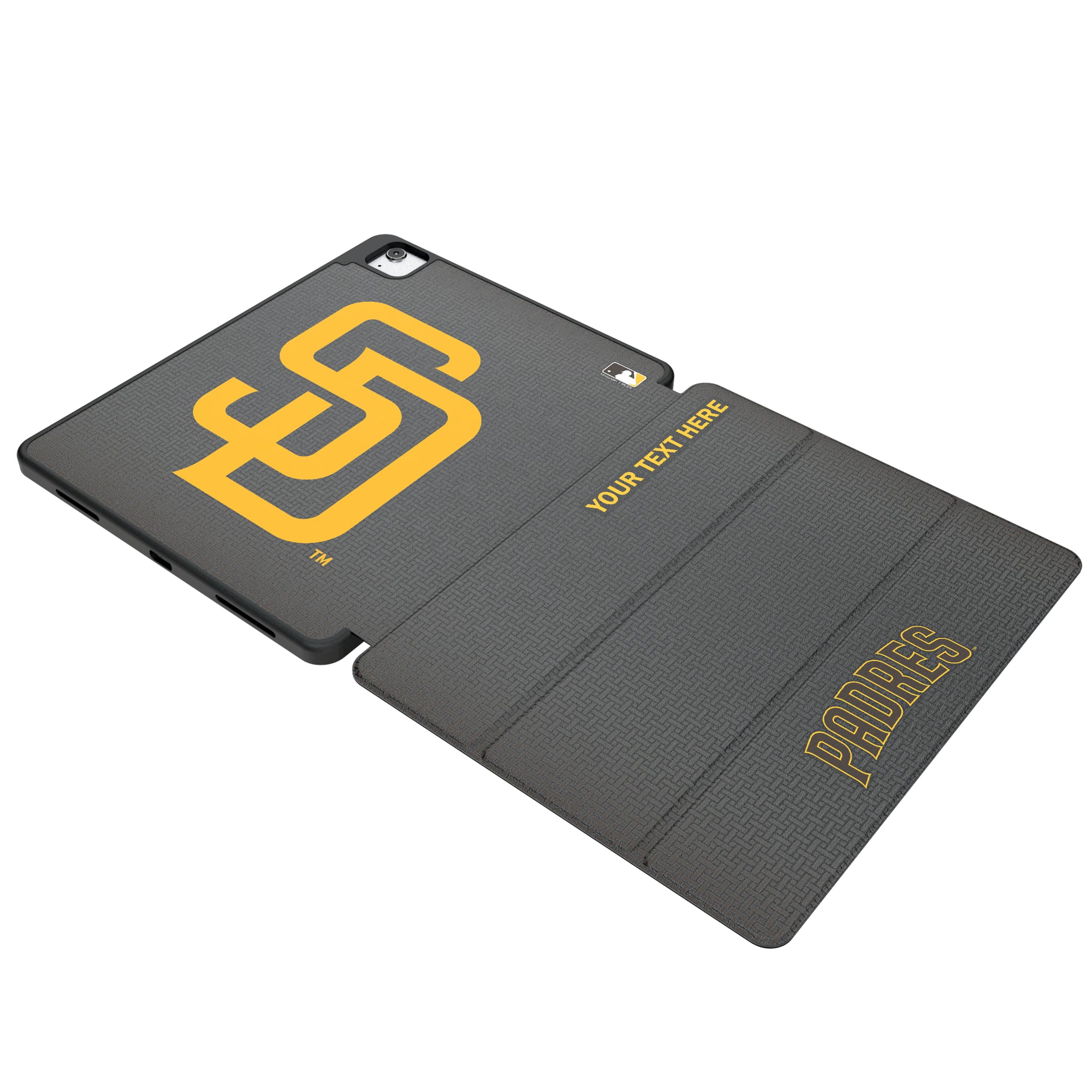 San Diego Padres Personalized Linen iPad Tablet Case for Apple iPad