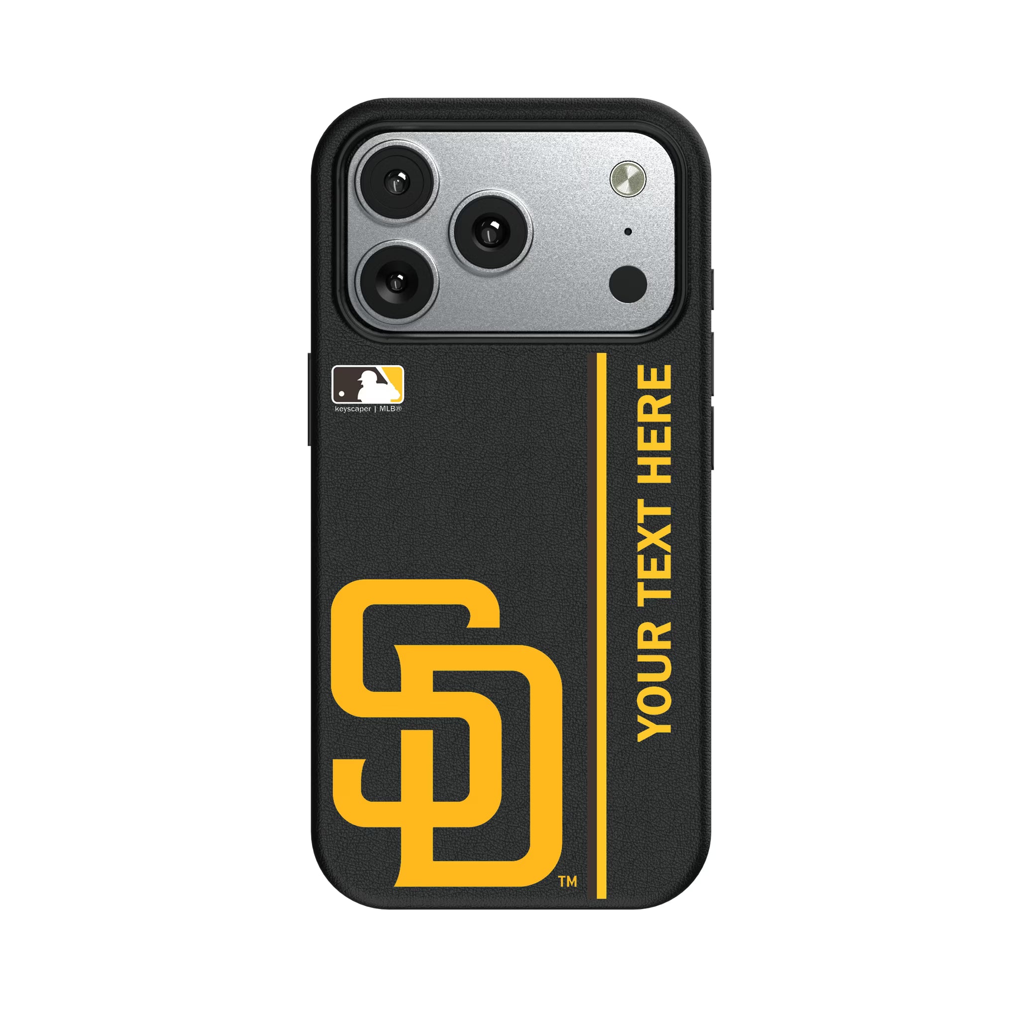 San Diego Padres Personalized Sidebard iPhone MagSafe Compatible Phone Case for Apple iPhone#Device_iPhone 17 Pro