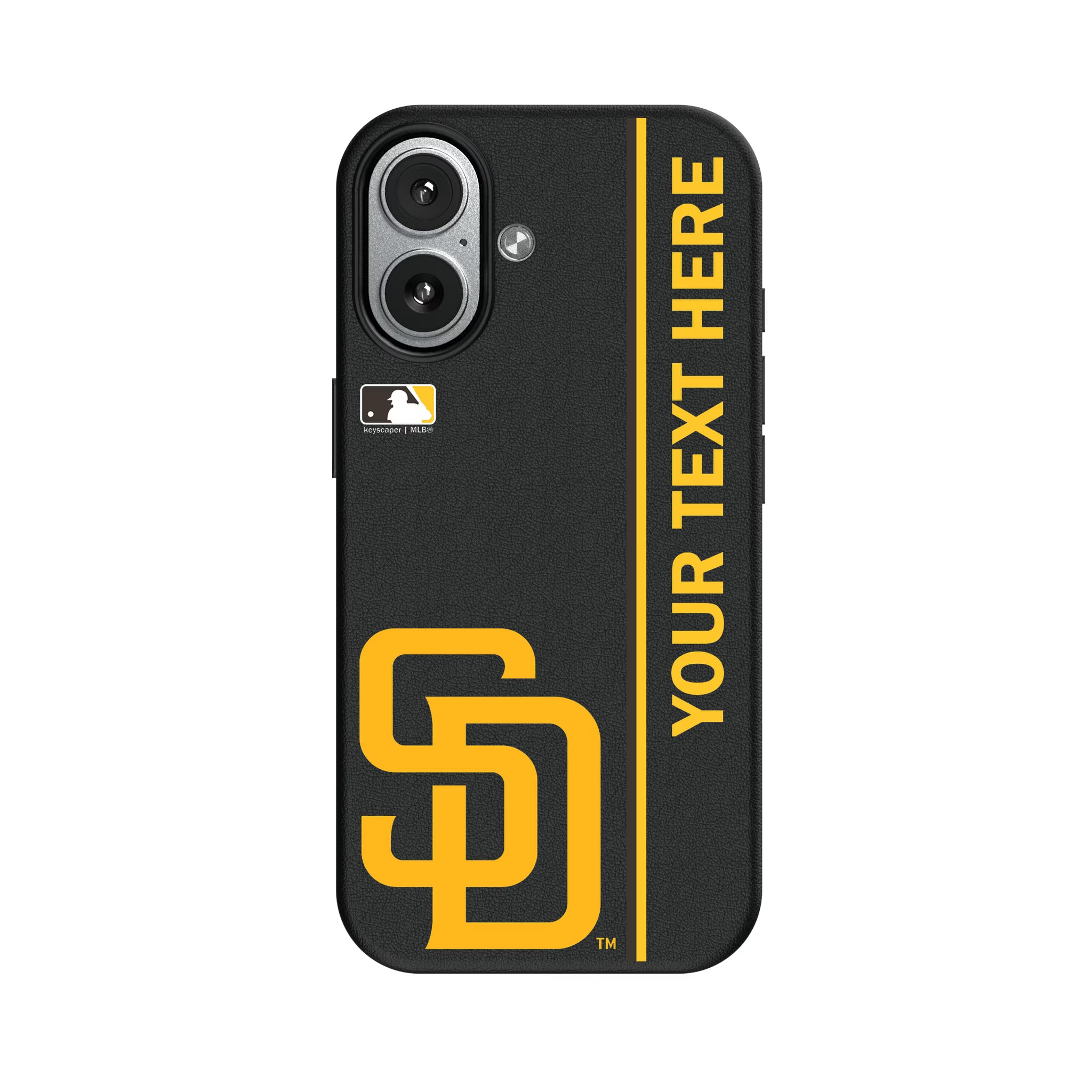 San Diego Padres Personalized Sidebard iPhone MagSafe Compatible Phone Case for Apple iPhone#Device_iPhone 17