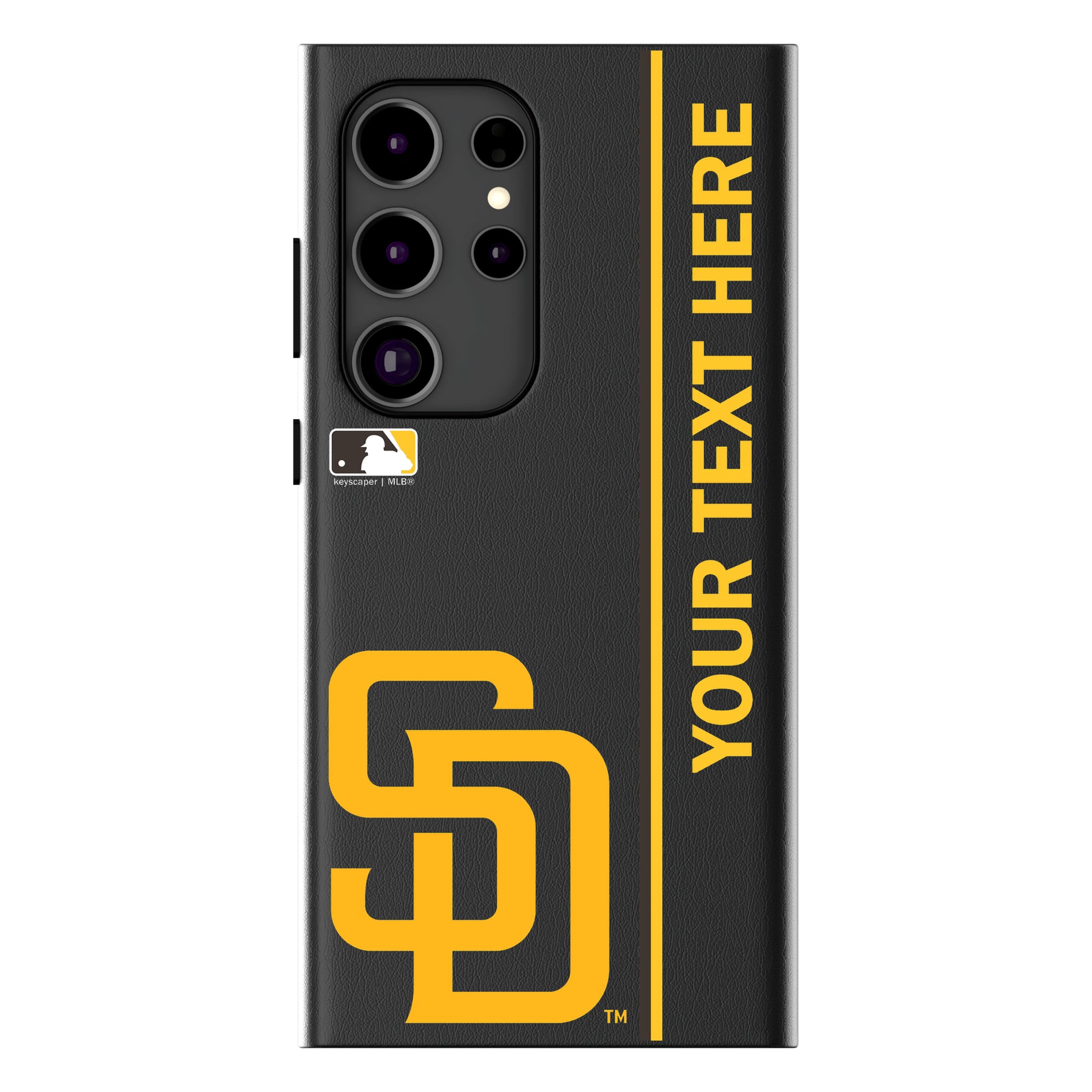 San Diego Padres Personalized Sidebard Galaxy MagSafe Compatible Phone Case for Samsung Galaxy