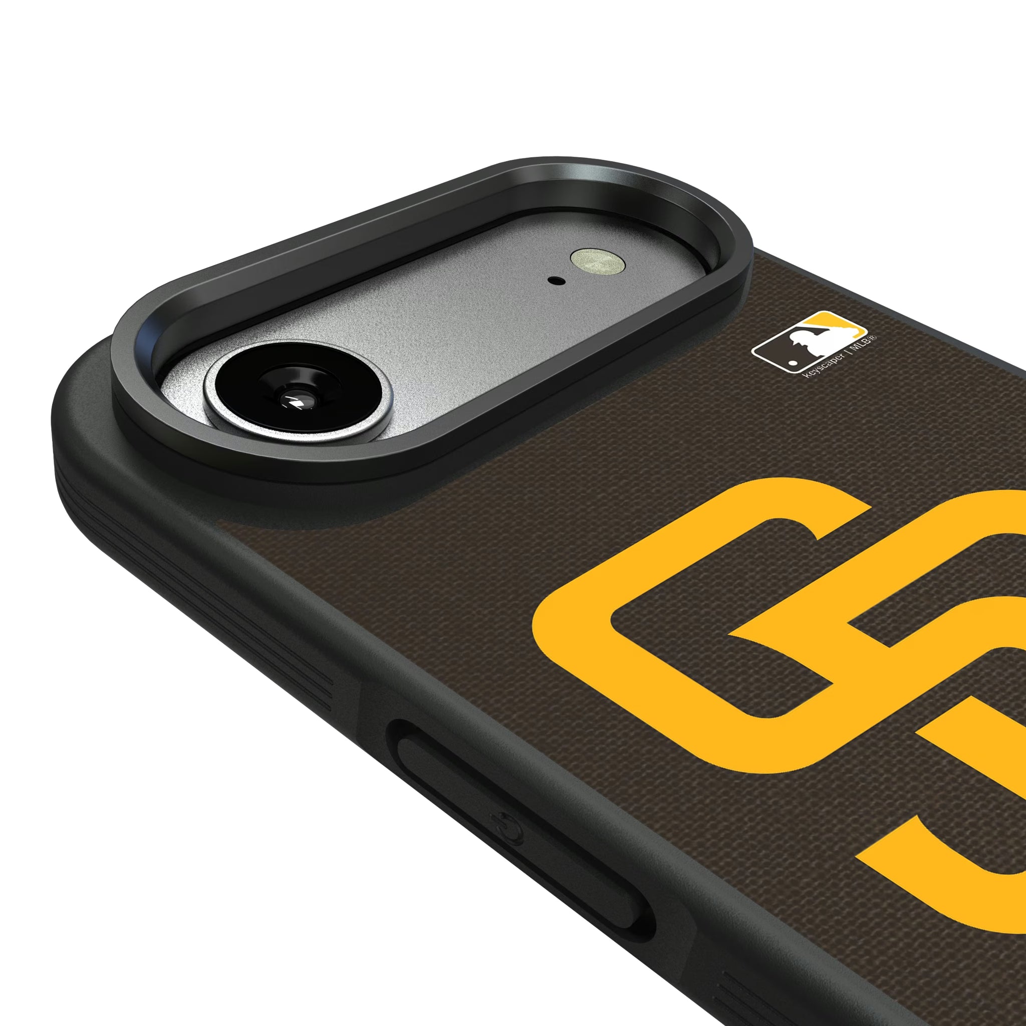 San Diego Padres Personalized Stripe iPhone Bump Phone Case for Apple iPhone - Detail#Device_iPhone Air