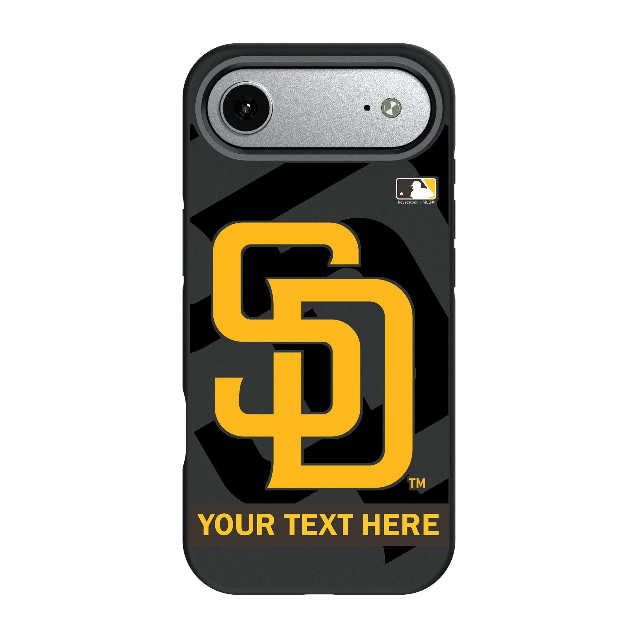 San Diego Padres Personalized Tilt iPhone Bump Phone Case for Apple iPhone#Device_iPhone Air