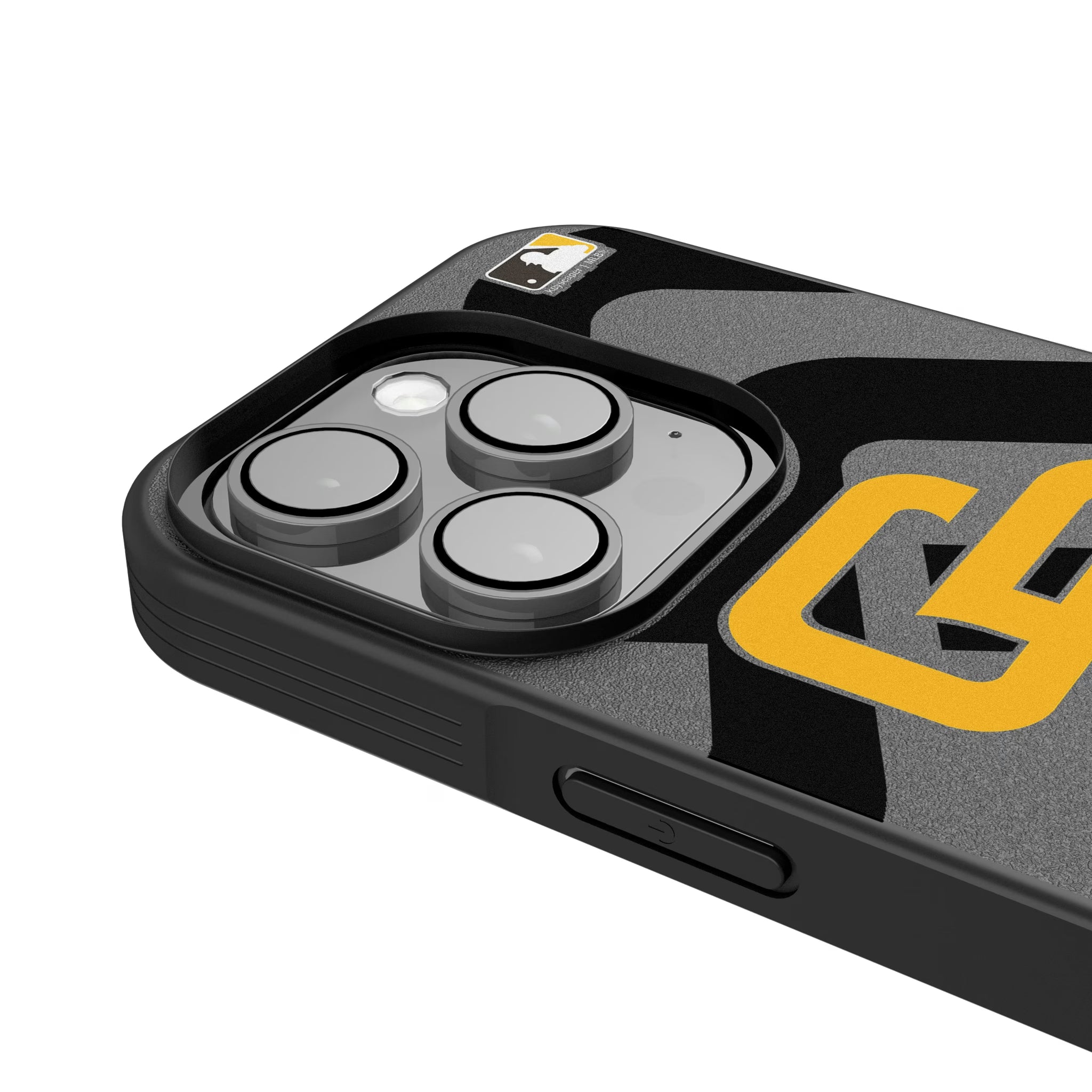 San Diego Padres Personalized Tilt iPhone Bump Phone Case for Apple iPhone - Detail