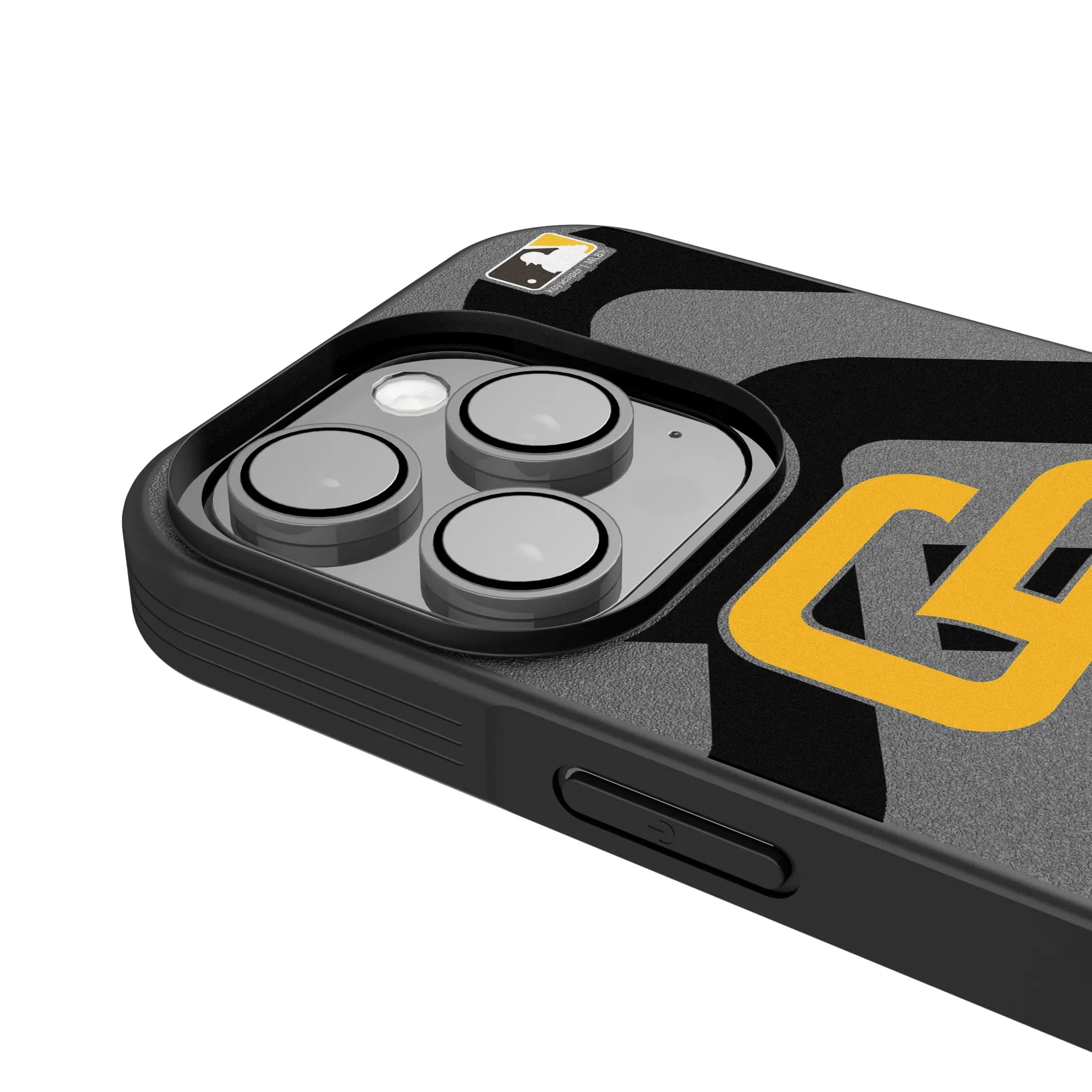 San Diego Padres Personalized Tilt iPhone Bump Phone Case for Apple iPhone - Detail
