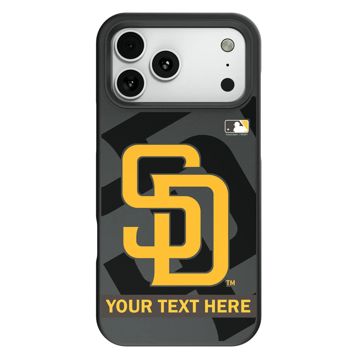 San Diego Padres Personalized Tilt Bump Phone Case for Apple iPhone