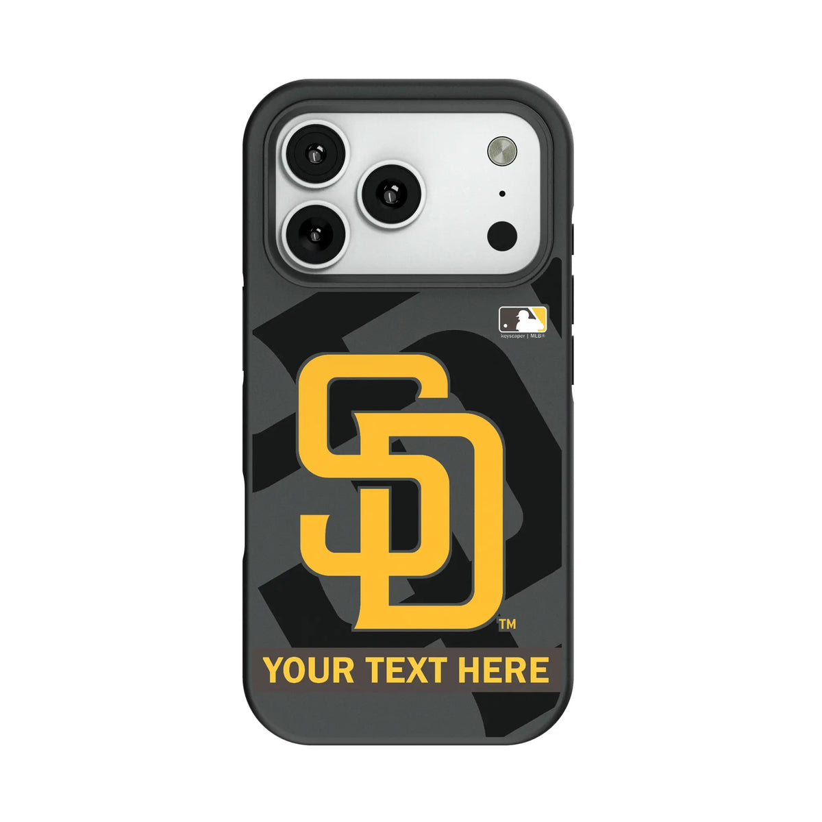 San Diego Padres Personalized Tilt Bump Phone Case for Apple iPhone
