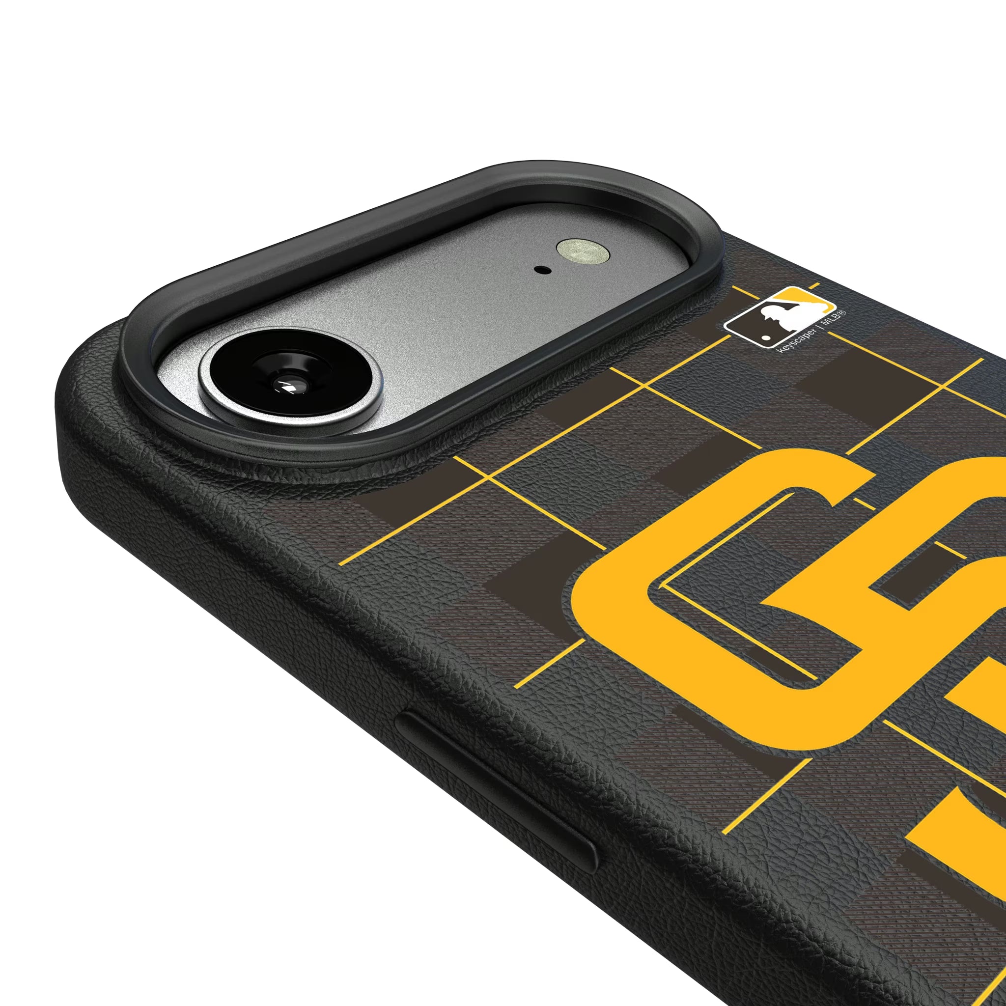 San Diego Padres Plaid iPhone MagSafe Compatible Phone Case for Apple iPhone - Detail#Device_iPhone Air