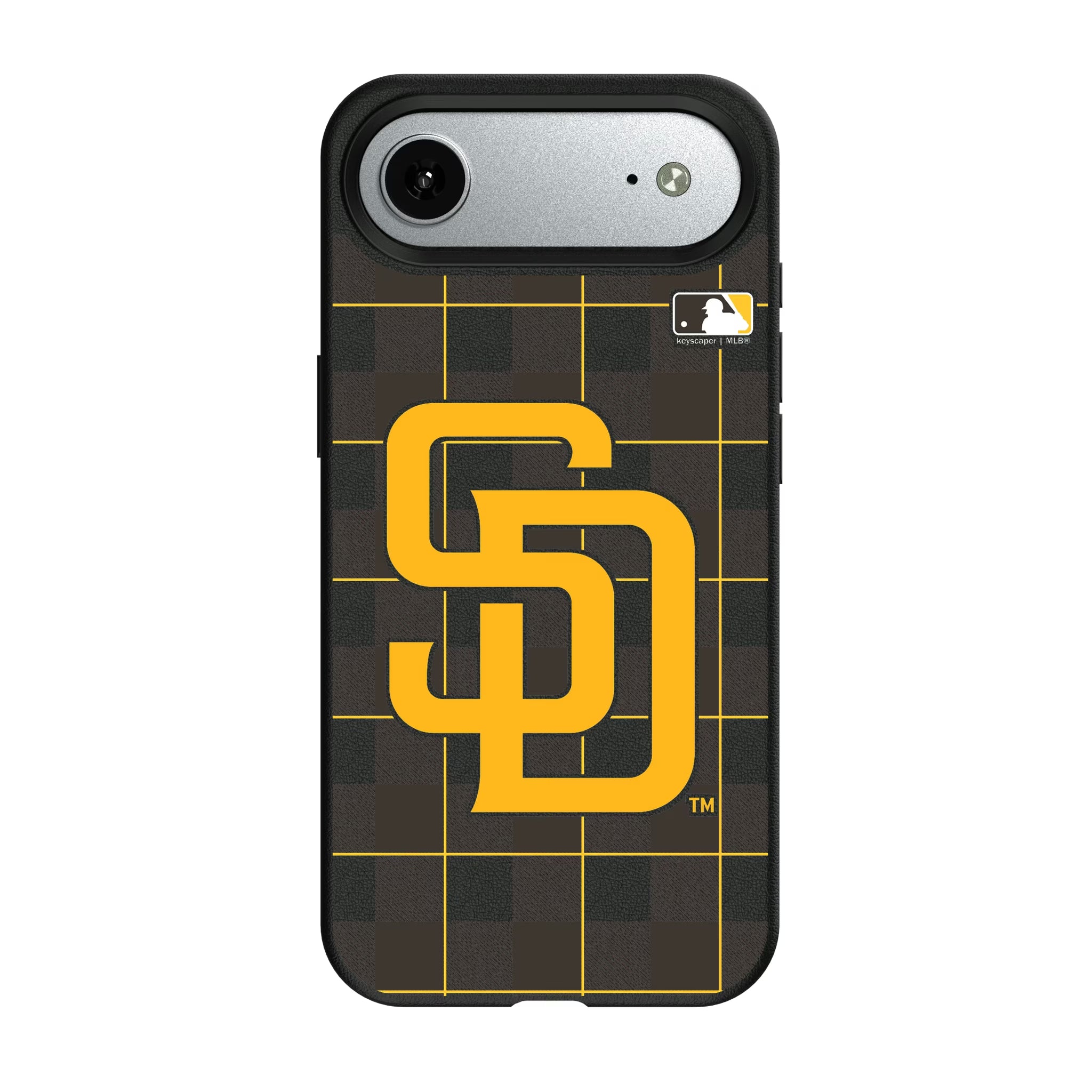 San Diego Padres Plaid iPhone MagSafe Compatible Phone Case for Apple iPhone#Device_iPhone Air