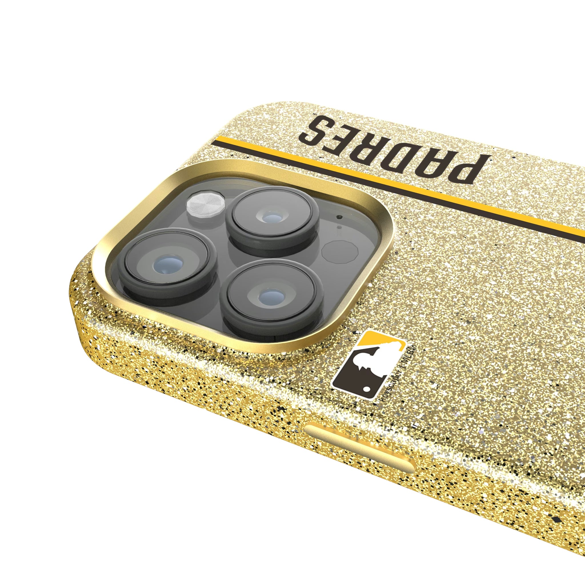 San Diego Padres Sidebar iPhone Bling Phone Case for Apple iPhone - Detail