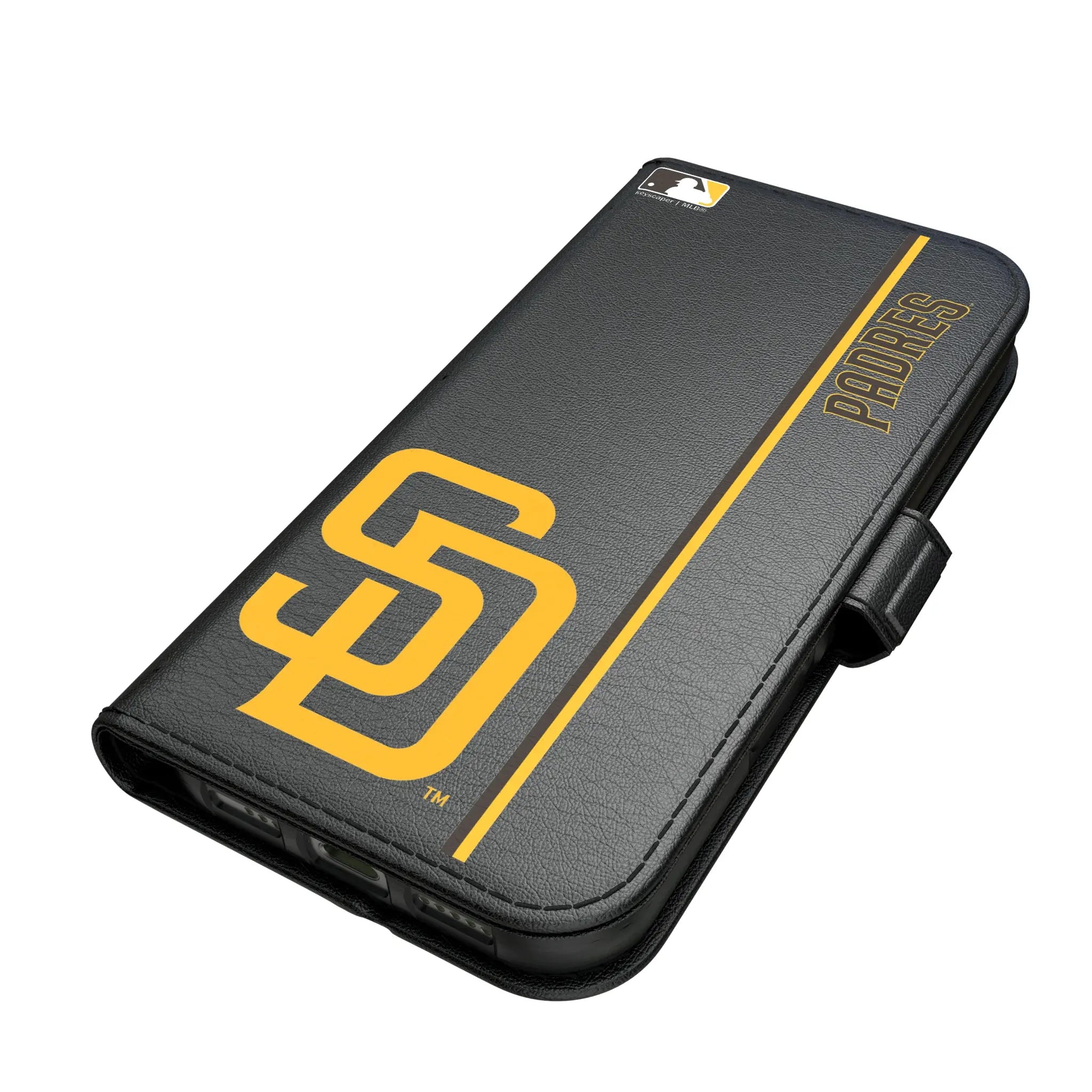 San Diego Padres Sidebar iPhone Folio Phone Case for Apple iPhone#Device_iPhone 17 Pro