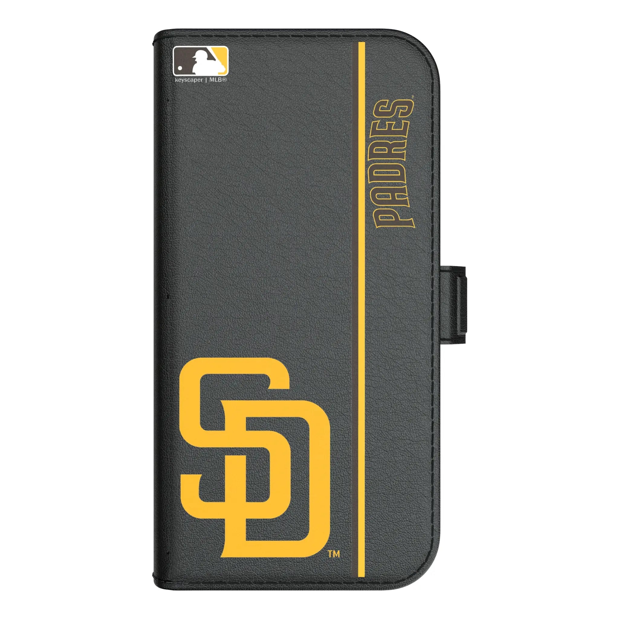 San Diego Padres Sidebar iPhone Folio Phone Case for Apple iPhone#Device_iPhone 17 Pro