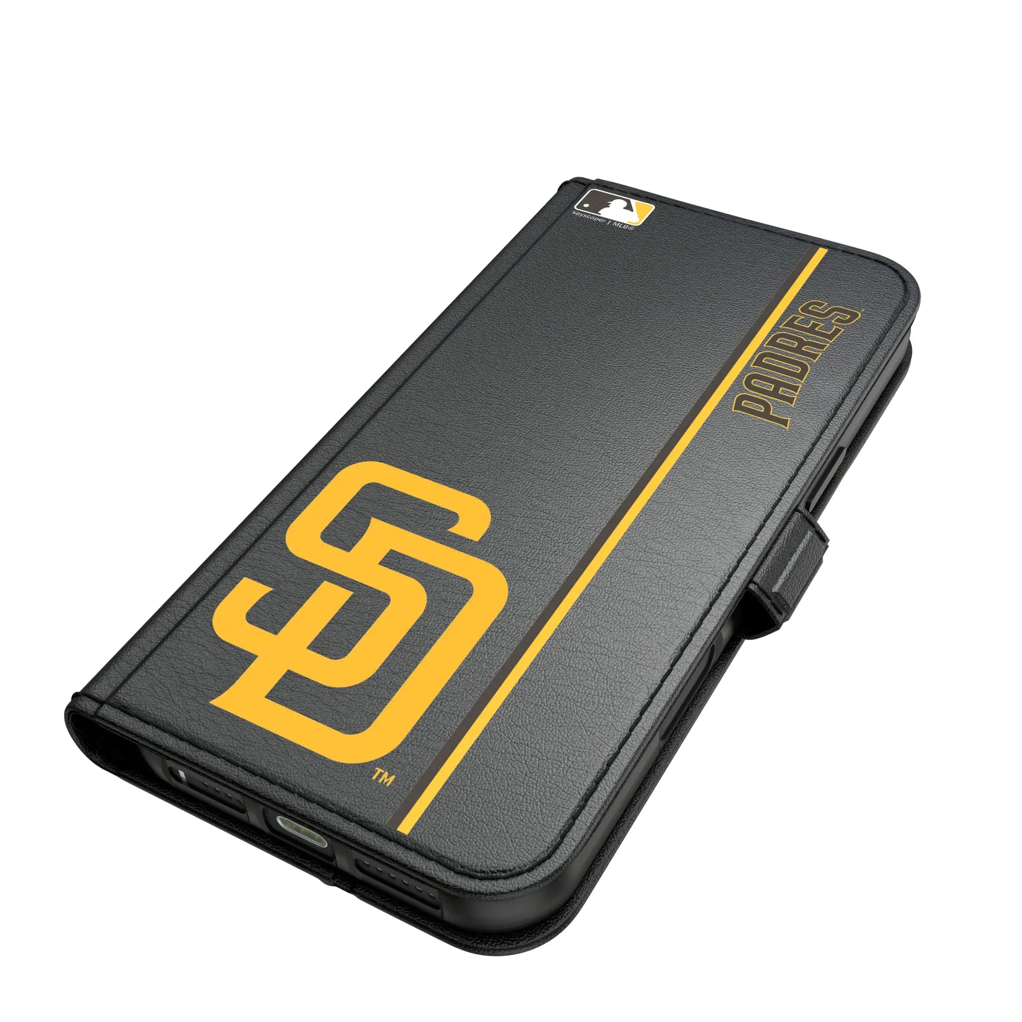 San Diego Padres Sidebar iPhone Folio Phone Case for Apple iPhone#Device_iPhone 17 Pro Max