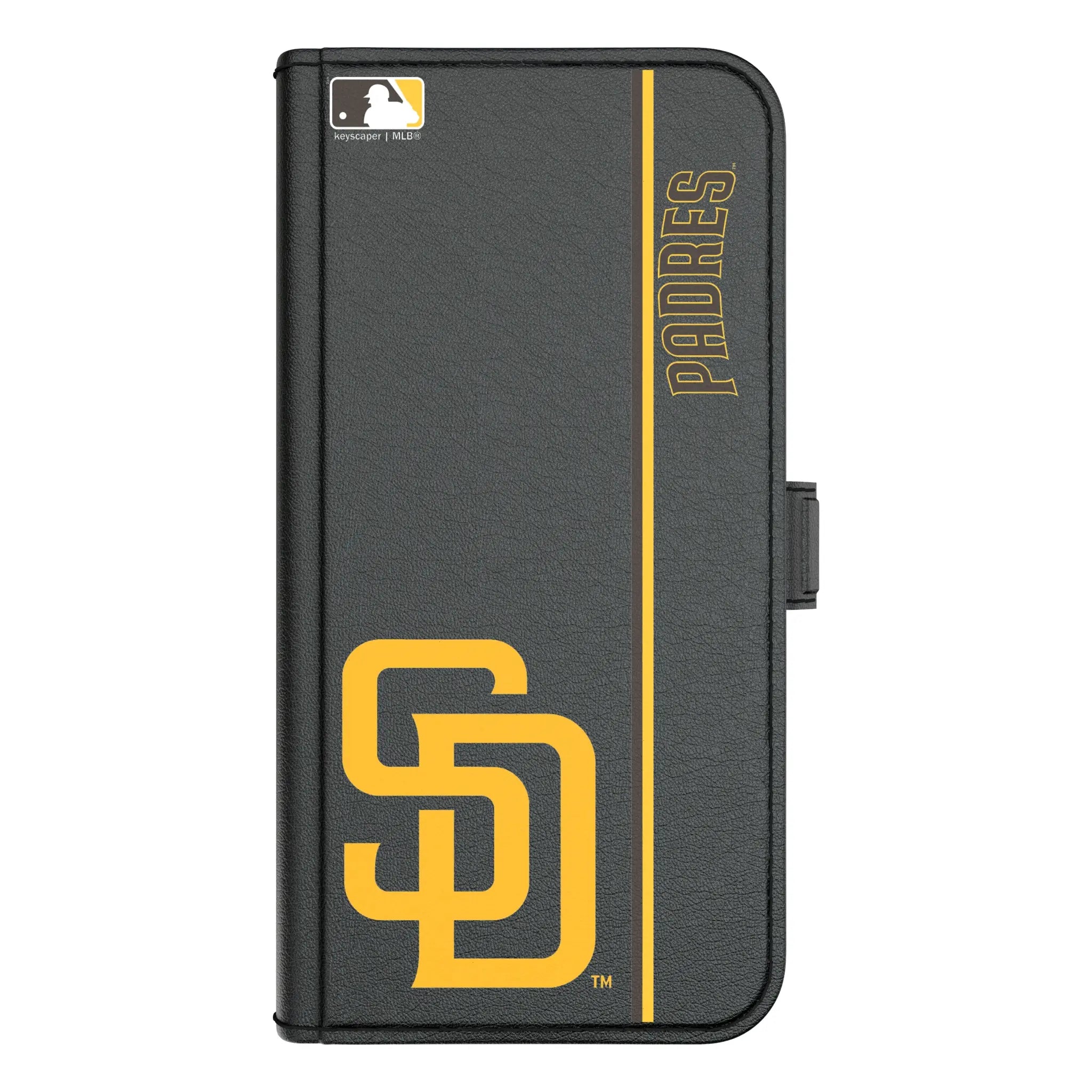 San Diego Padres Sidebar iPhone Folio Phone Case for Apple iPhone#Device_iPhone 17 Pro Max