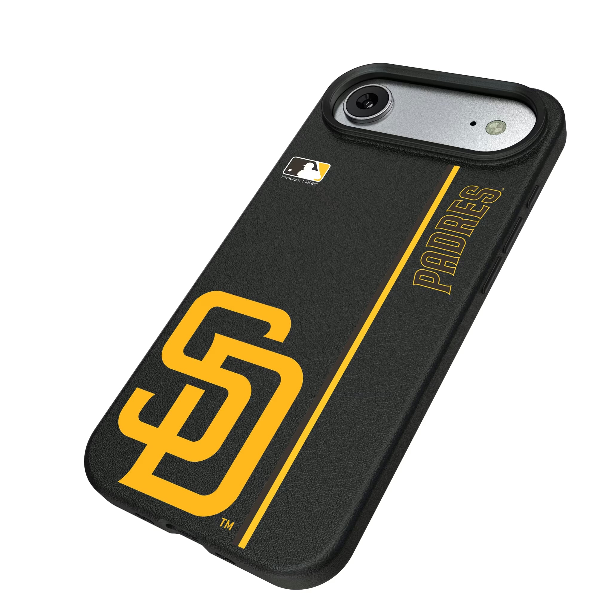 San Diego Padres Sidebar iPhone MagSafe Compatible Phone Case for Apple iPhone - Isometric View#Device_iPhone Air