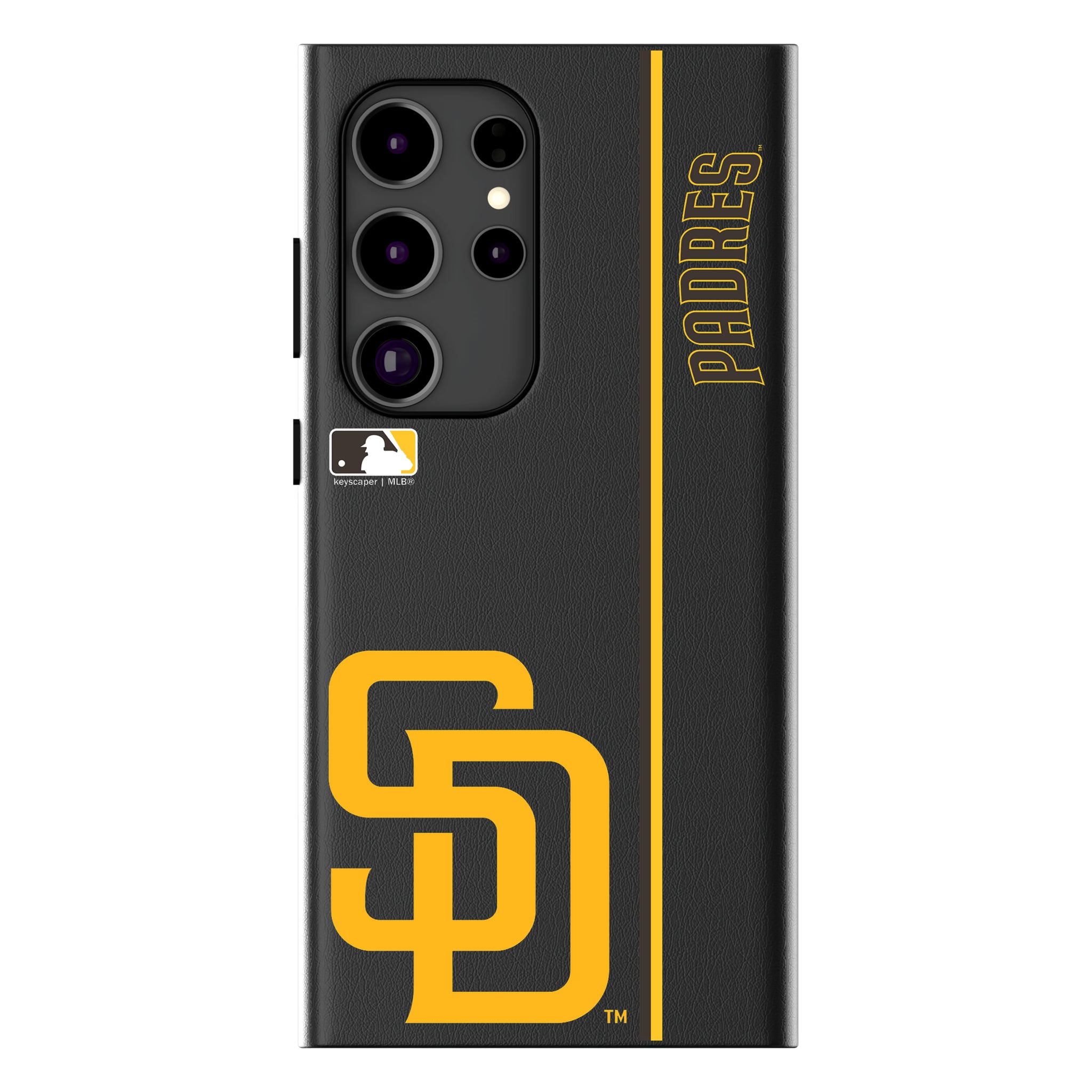 San Diego Padres Sidebar Galaxy MagSafe Compatible Phone Case for Samsung Galaxy