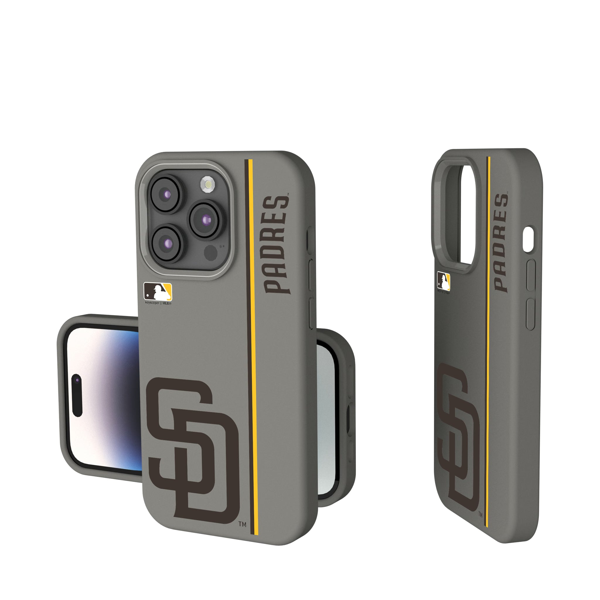 San Diego Padres Sidebar iPhone Soft Touch Phone Case for Apple iPhone