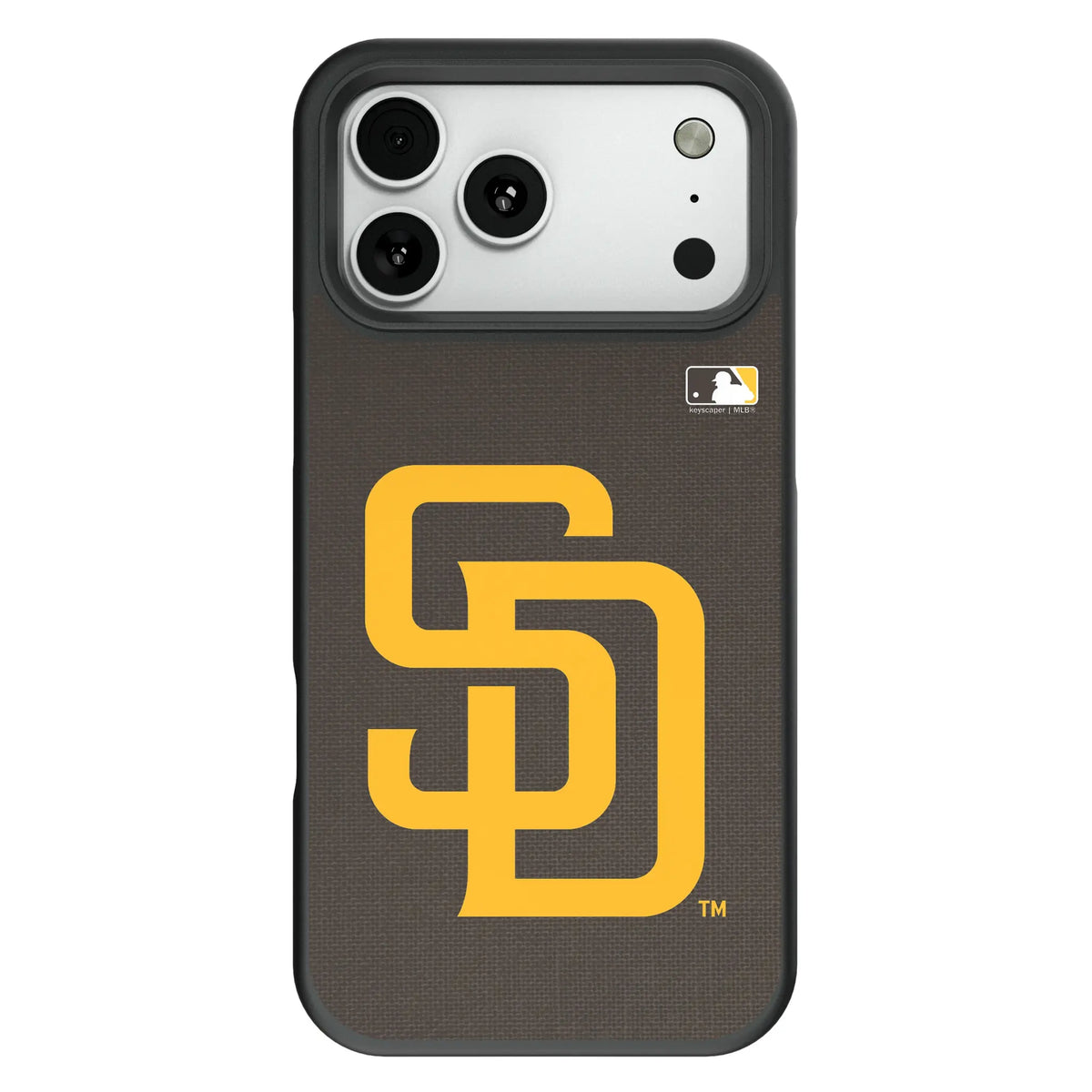 San Diego Padres Solid Bump Phone Case for Apple iPhone