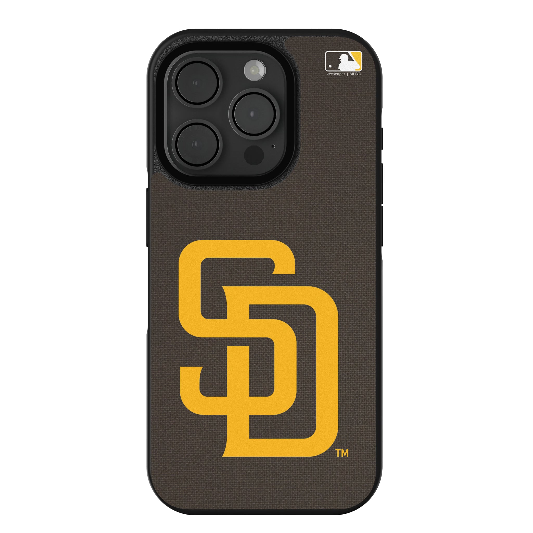 San Diego Padres Solid iPhone Bump Phone Case for Apple iPhone