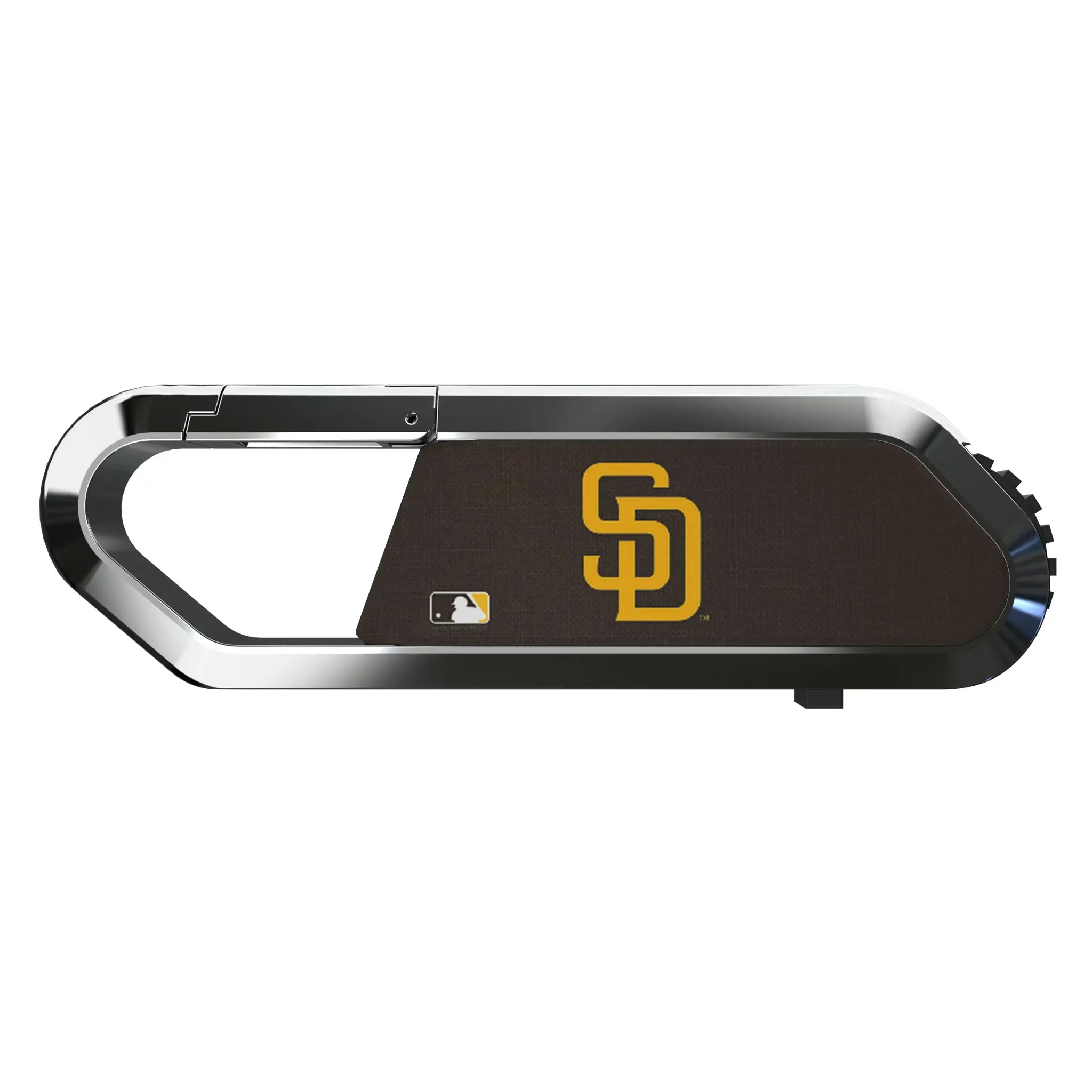 San Diego Padres Solid USB 64GB Clip Style Flash Drive