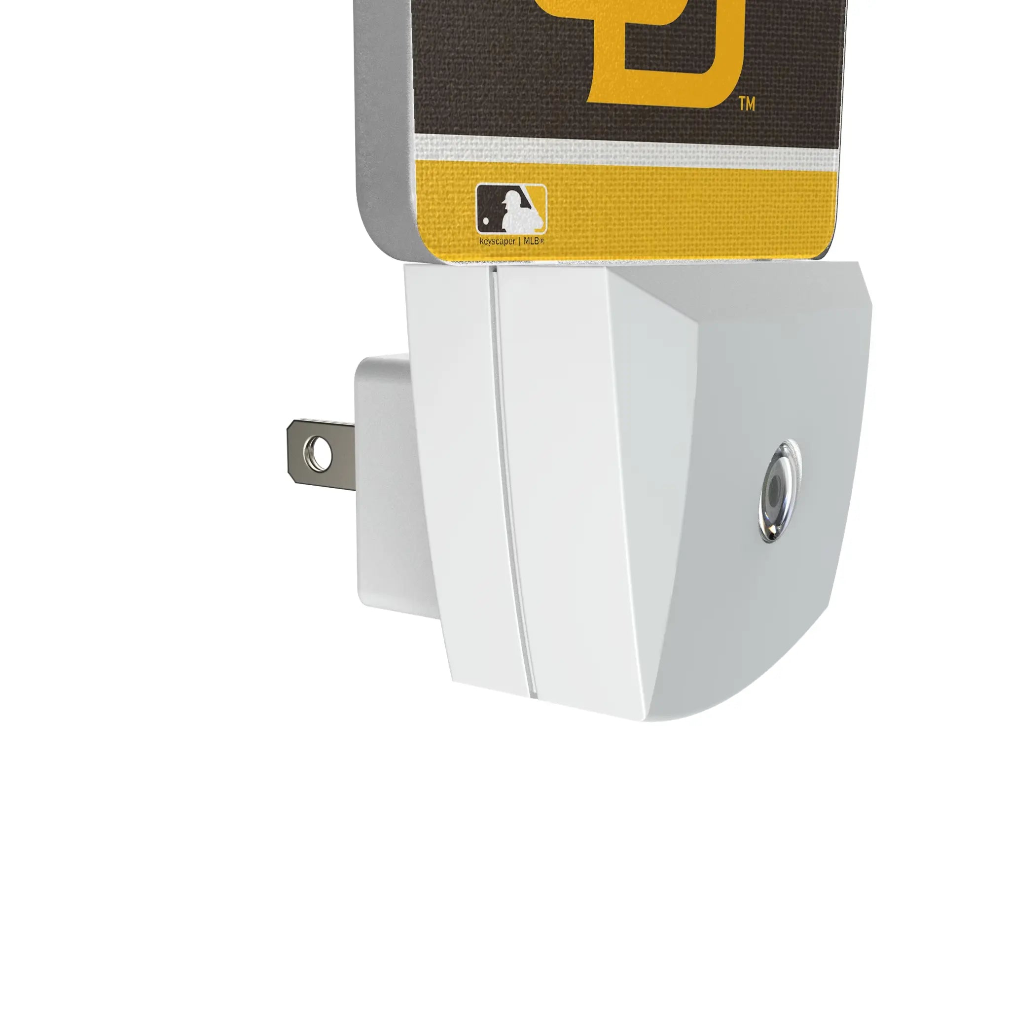 San Diego Padres Stripe Night Light 2-Pack - Detail