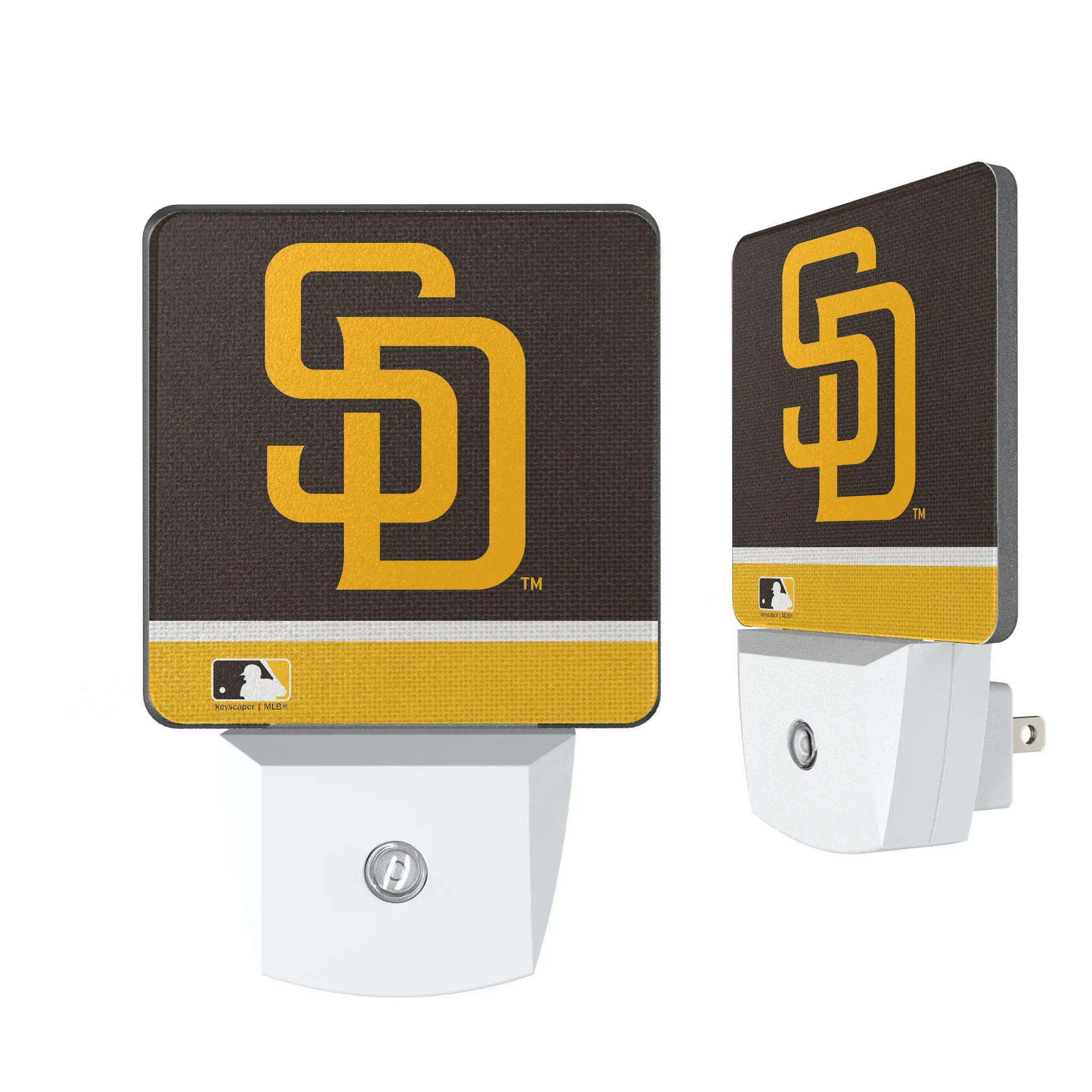 San Diego Padres Stripe Night Light 2-Pack