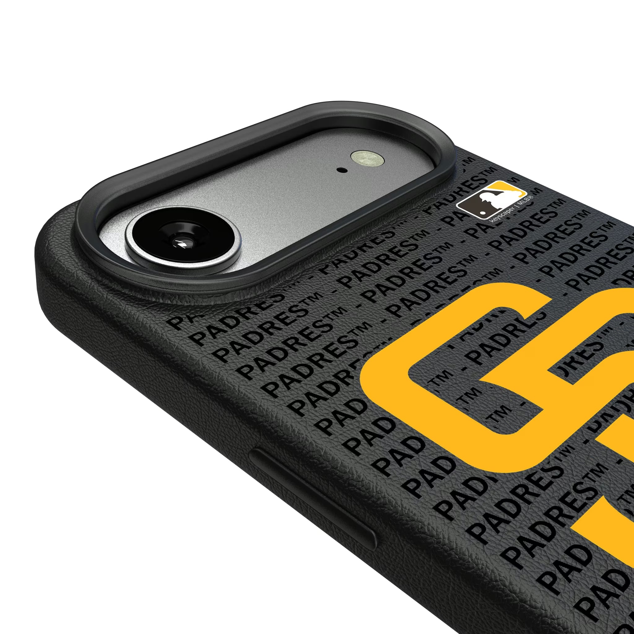 San Diego Padres Text Backdrop iPhone MagSafe Compatible Phone Case for Apple iPhone - Detail#Device_iPhone Air