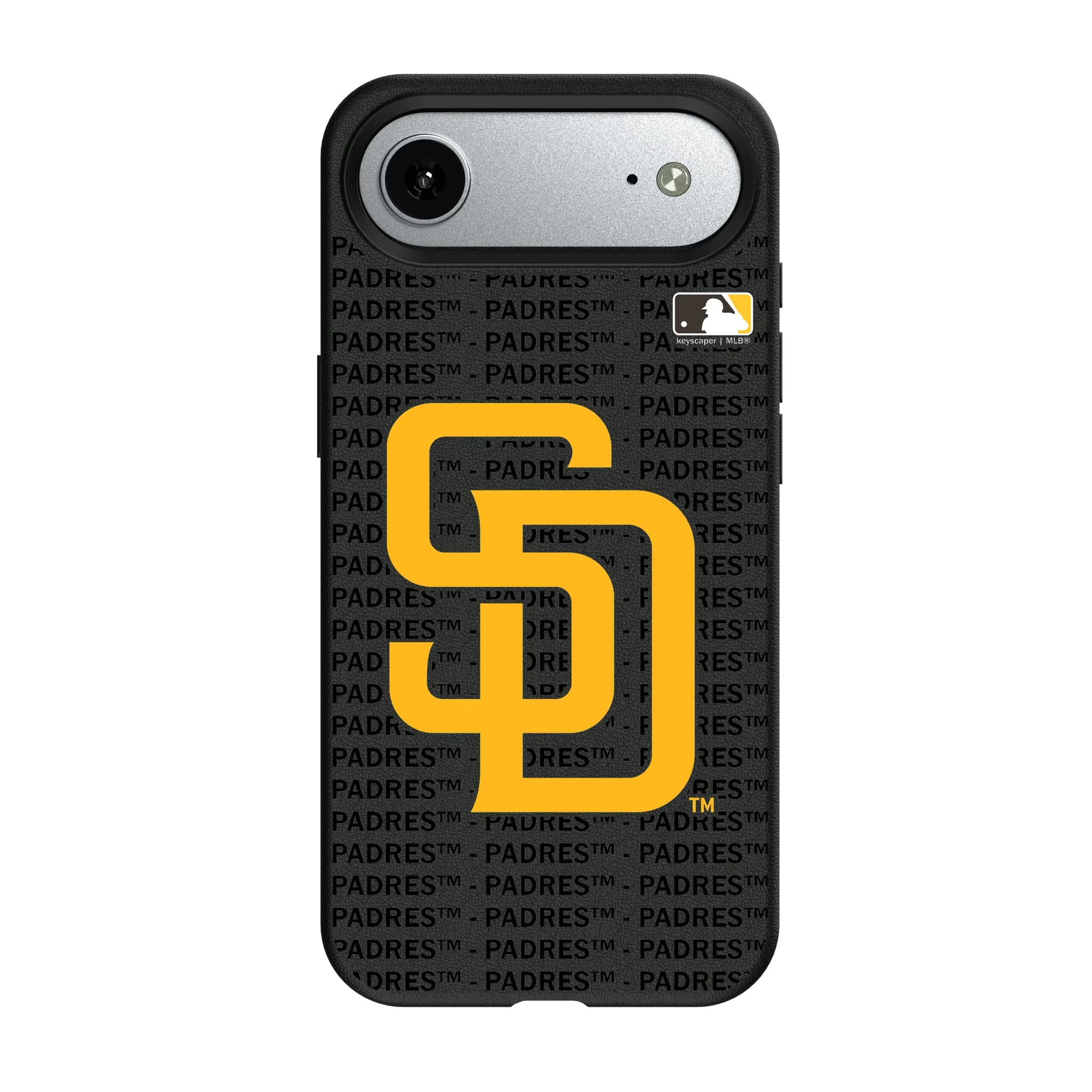 San Diego Padres Text Backdrop iPhone MagSafe Compatible Phone Case for Apple iPhone#Device_iPhone Air
