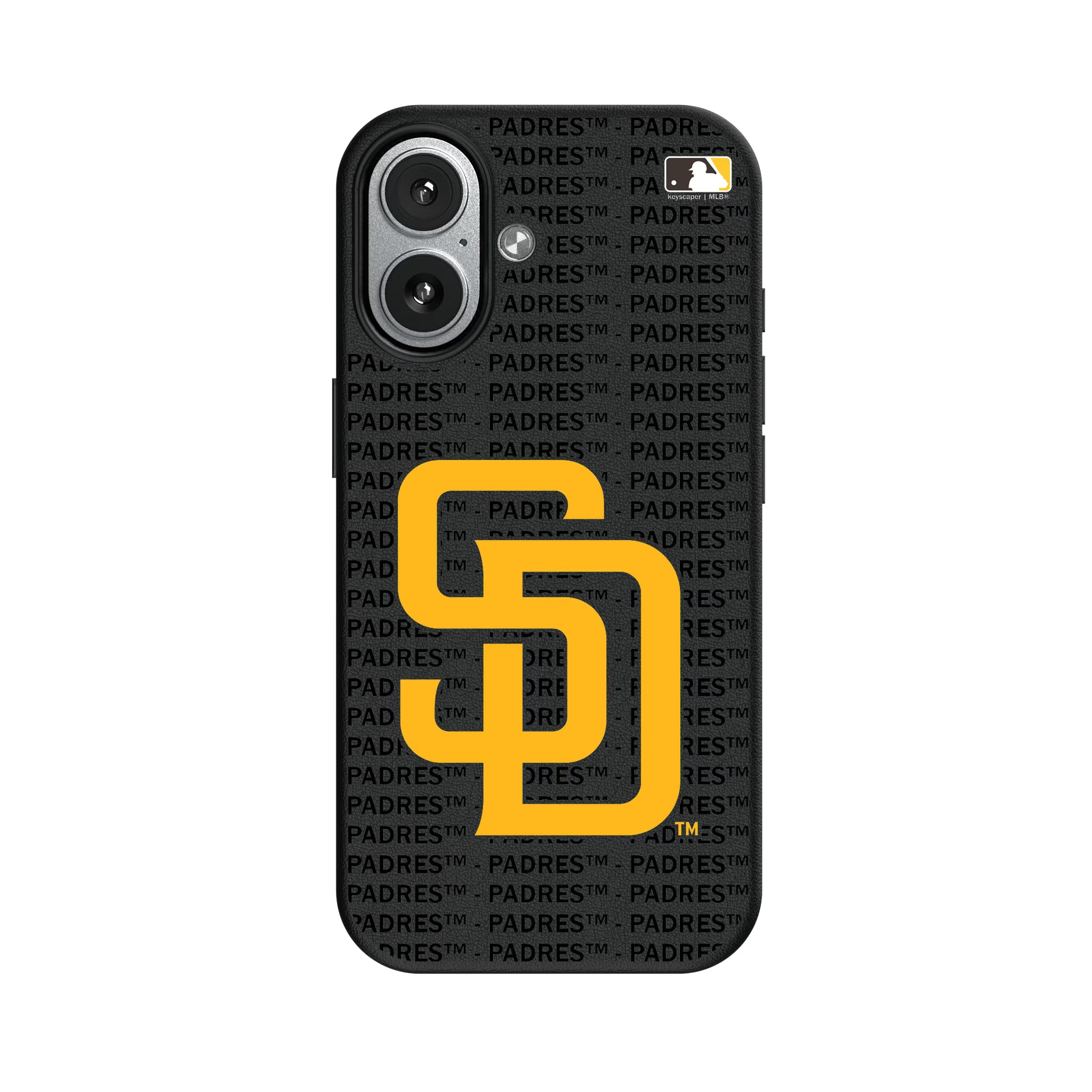 San Diego Padres Text Backdrop iPhone MagSafe Compatible Phone Case for Apple iPhone#Device_iPhone 17