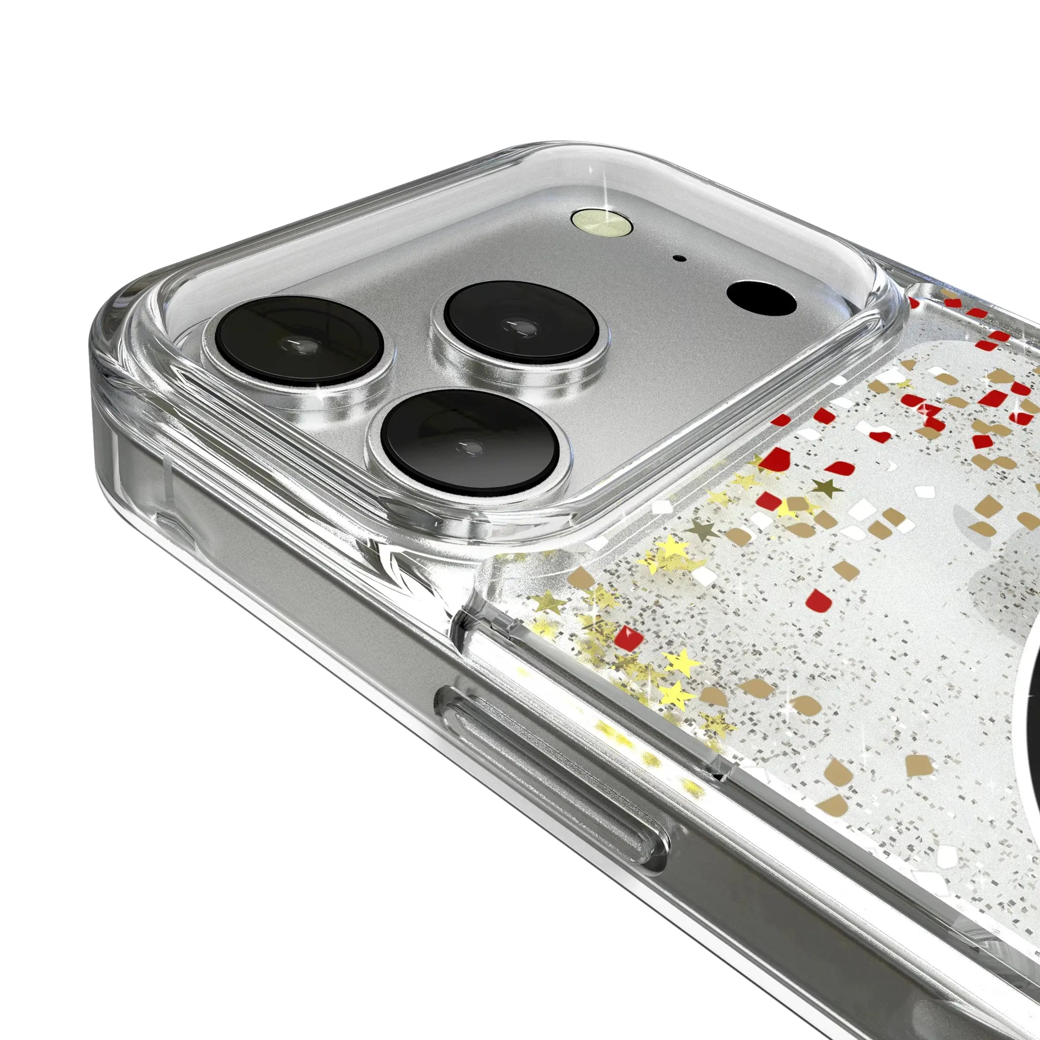 San Francisco 49ers Confetti iPhone Glitter Phone Case for Apple iPhone - Detail