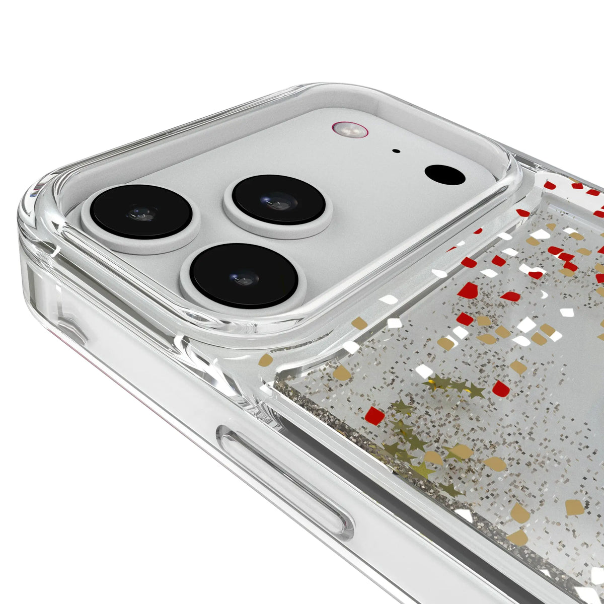 San Francisco 49ers Confetti iPhone Glitter Phone Case for Apple iPhone - Detail#Device_iPhone 18 Pro Max