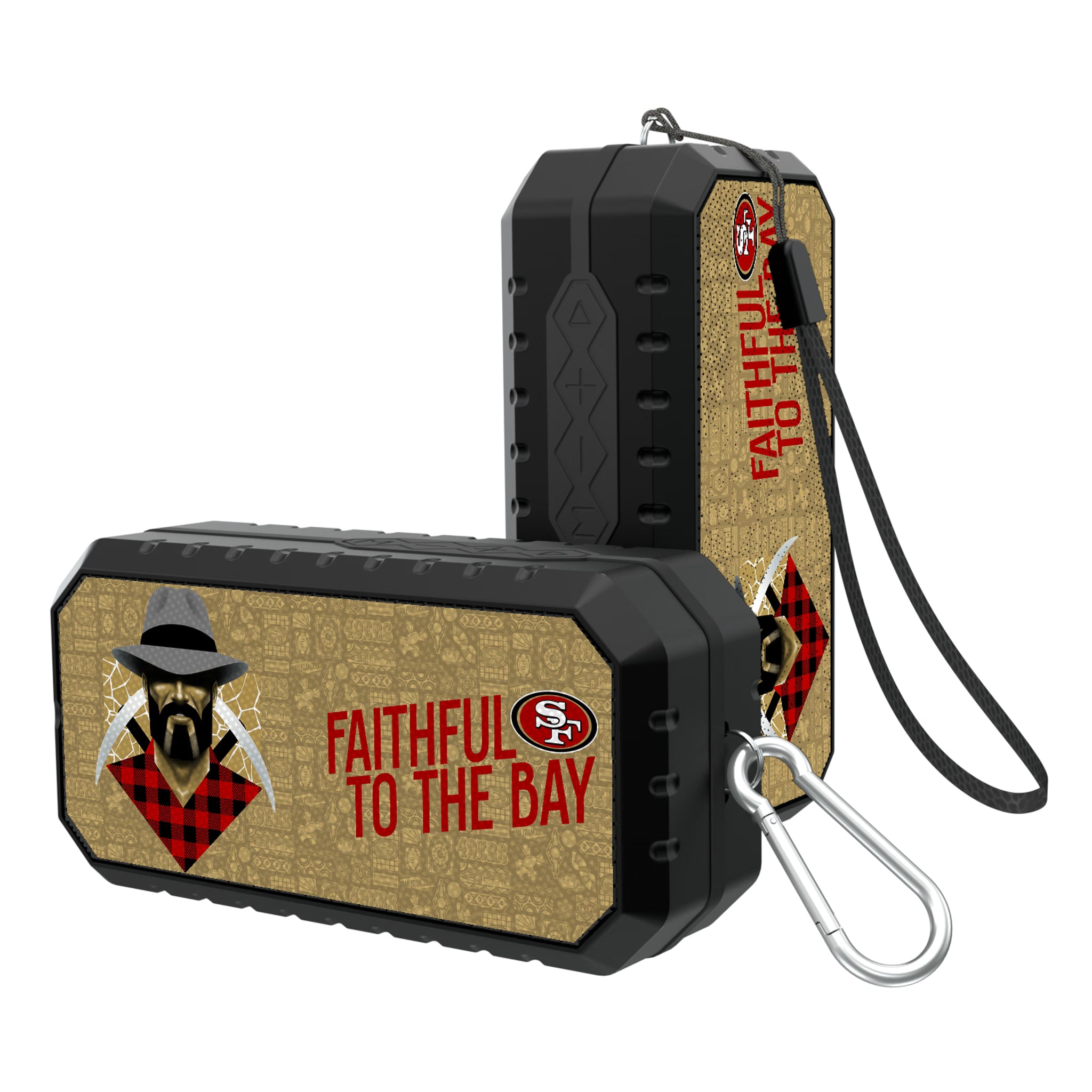 San Francisco 49ers Deco Bluetooth Speaker