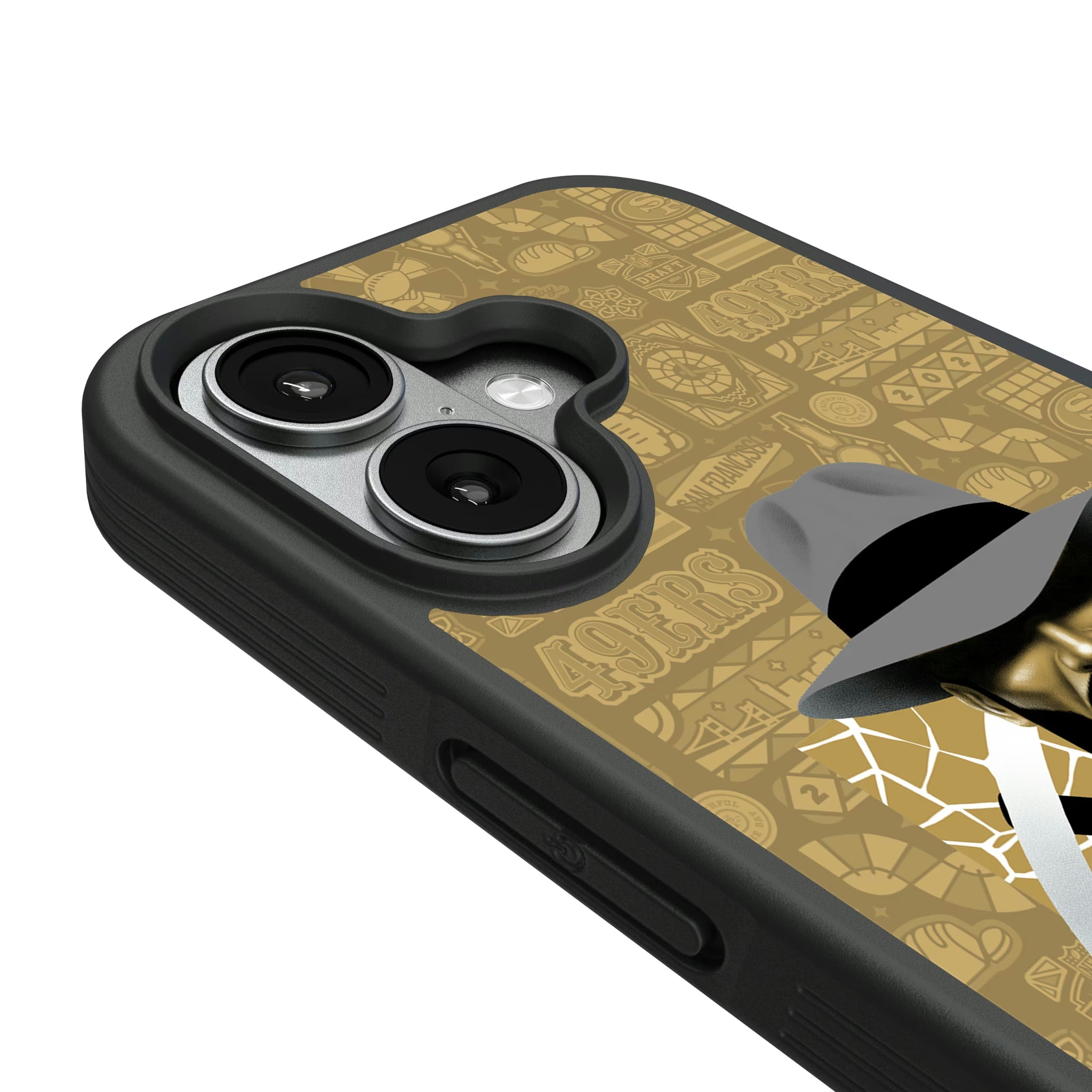 San Francisco 49ers Deco iPhone Bump Phone Case for Apple iPhone - Detail#Device_iPhone 17