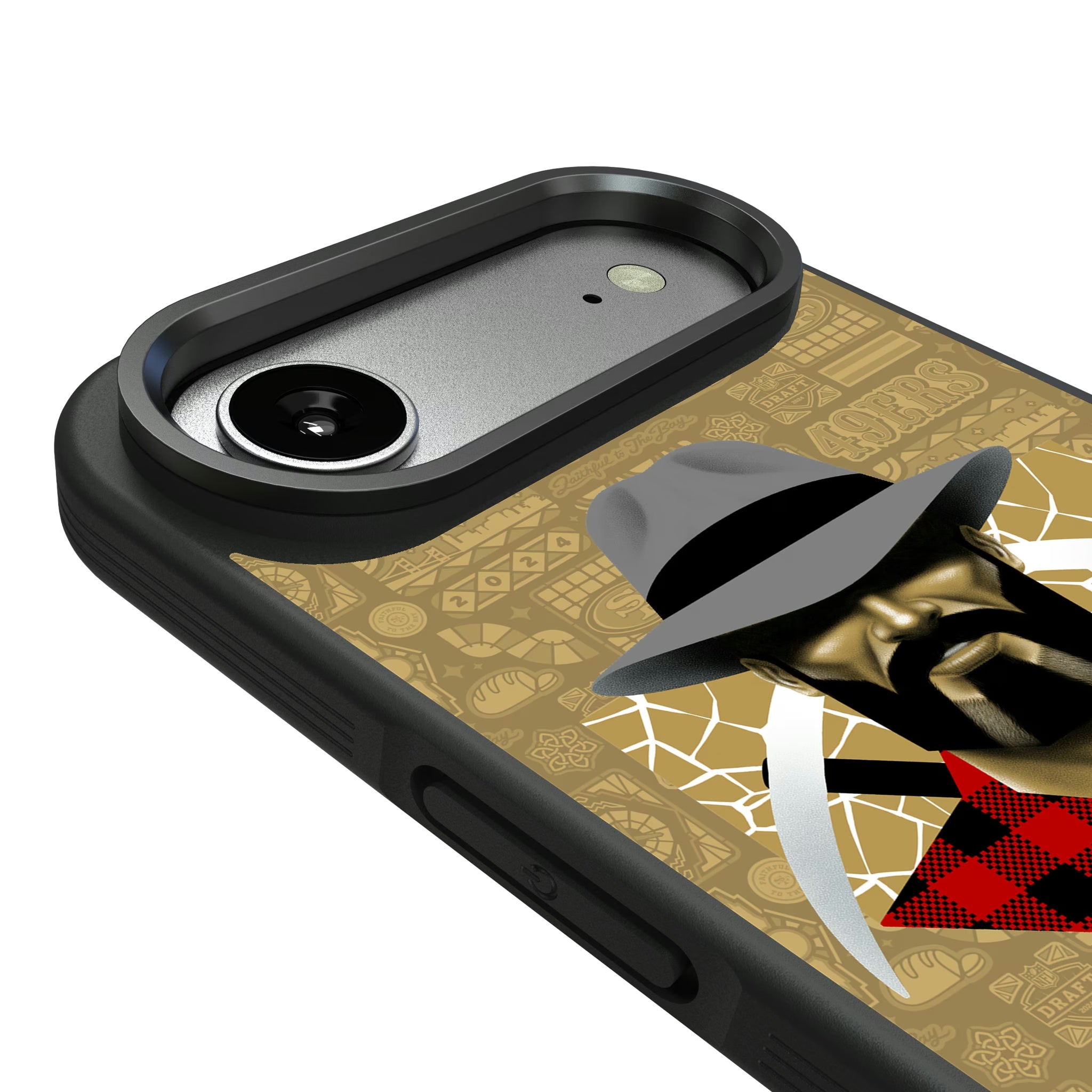 San Francisco 49ers Deco iPhone Bump Phone Case for Apple iPhone - Detail#Device_iPhone Air