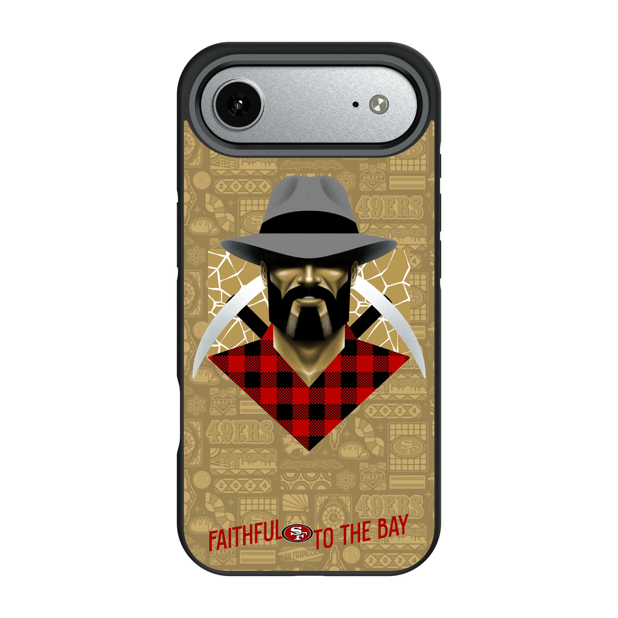 San Francisco 49ers Deco iPhone Bump Phone Case for Apple iPhone#Device_iPhone Air